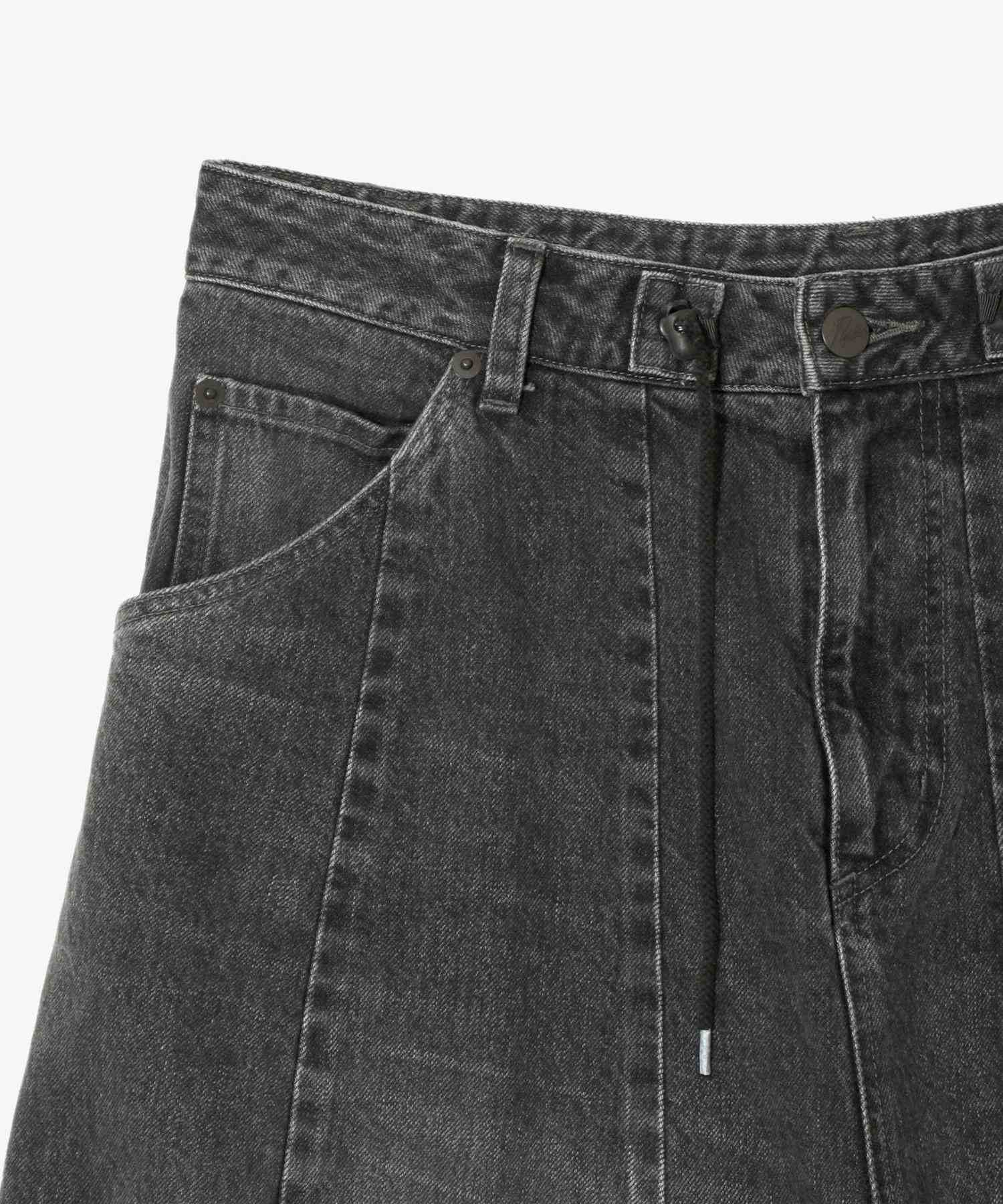 NEEDLES/ニードルズ/H.D.RUGGY PANT - JEAN / 12oz ブラック