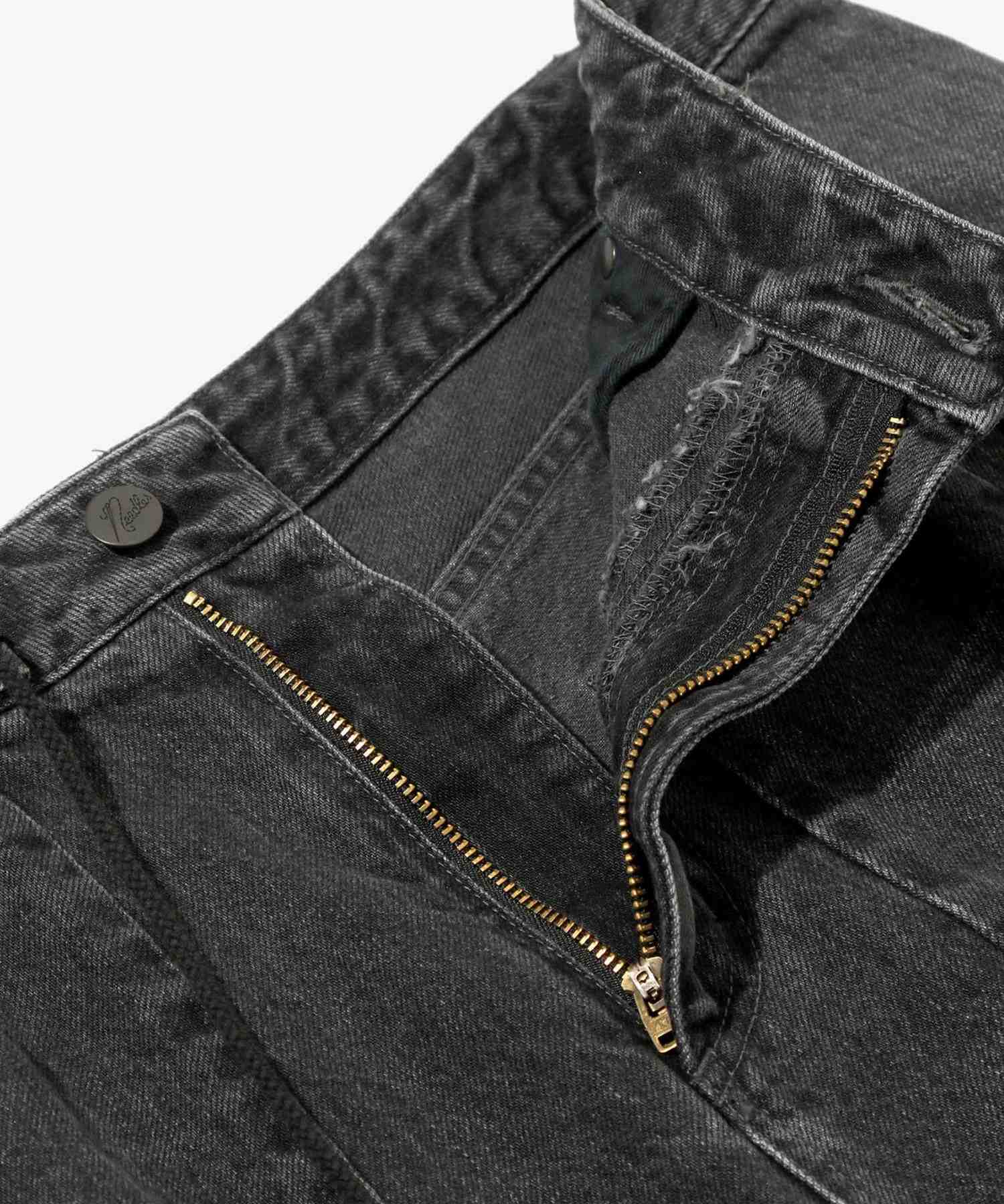 NEEDLES/ニードルズ/H.D.RUGGY PANT - JEAN / 12oz ブラック