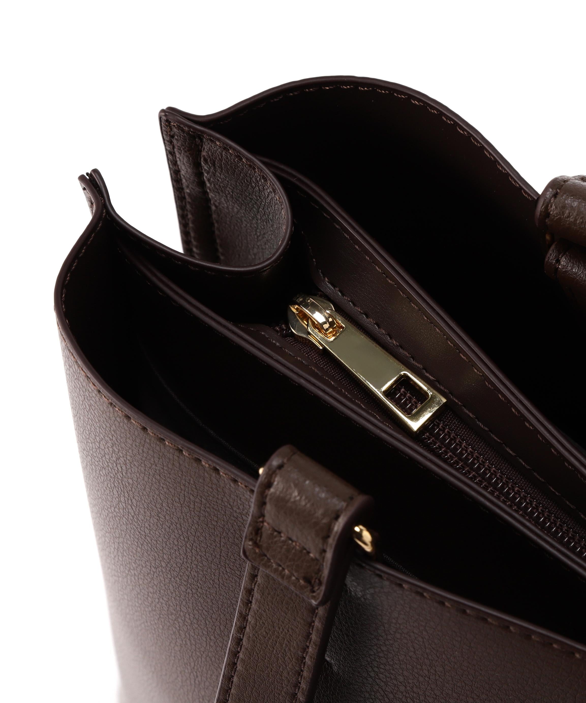 エブリデイラージトートバッグ カカオブラウン1