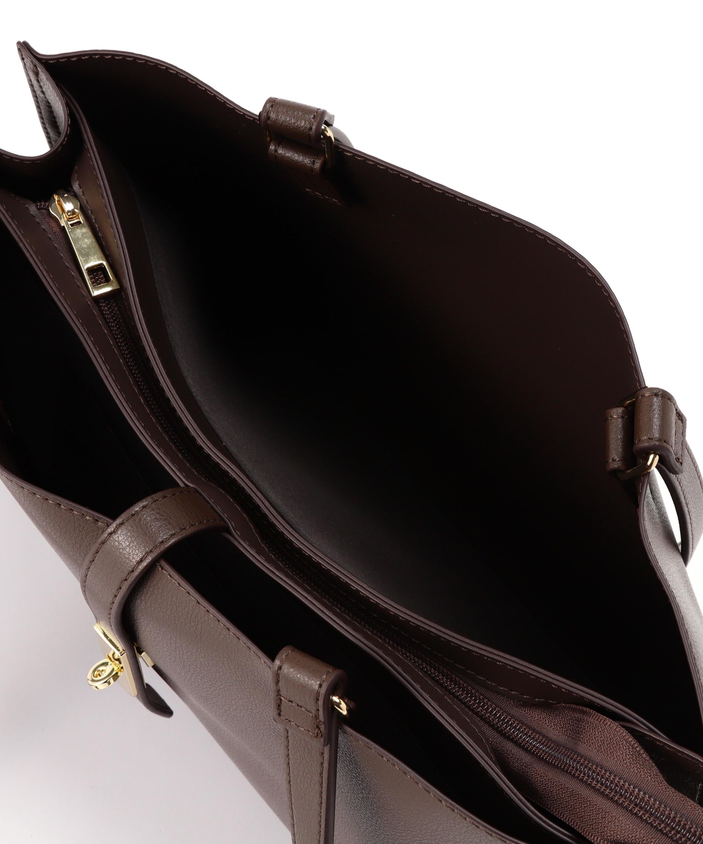 エブリデイラージトートバッグ カカオブラウン1