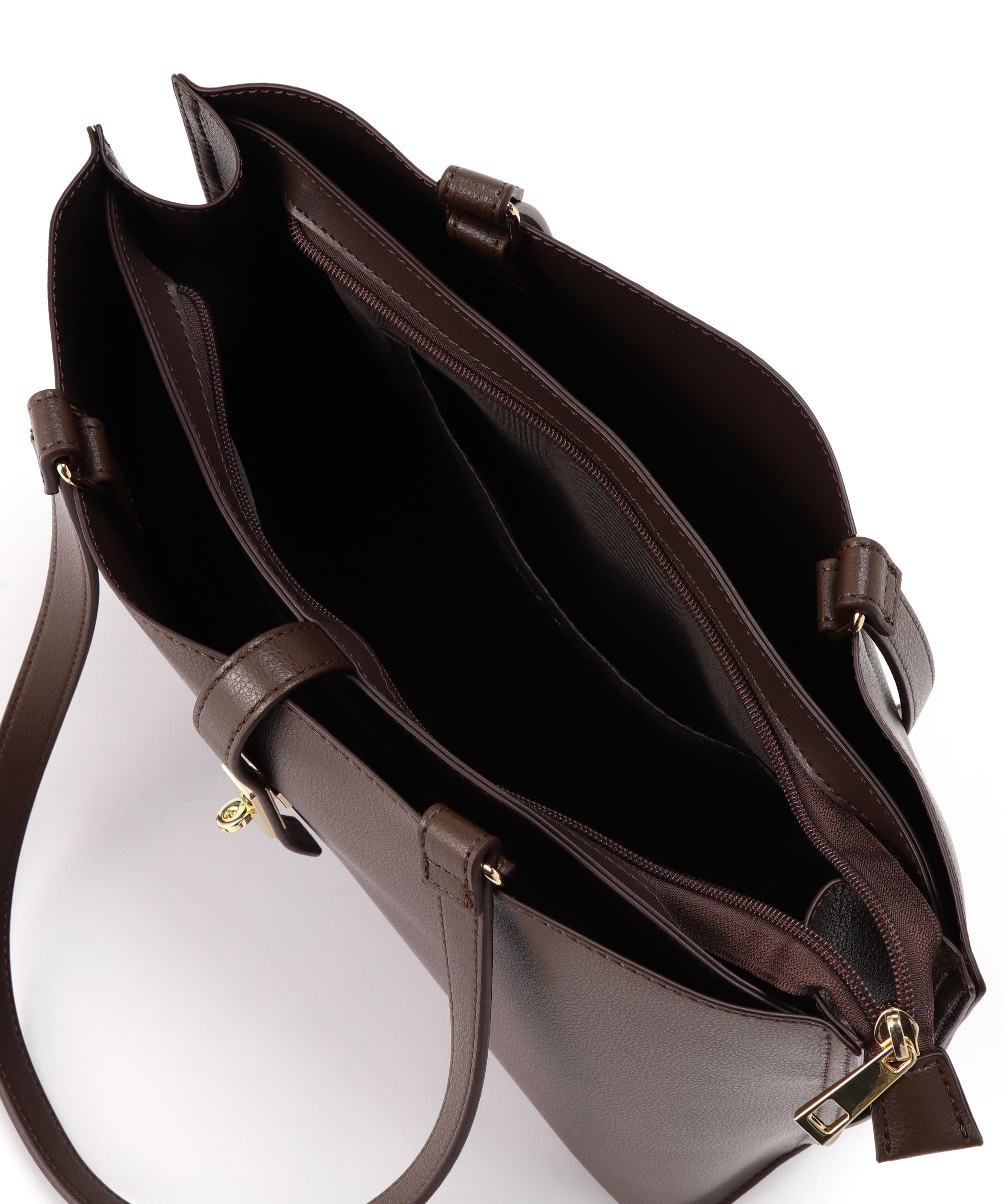 エブリデイラージトートバッグ カカオブラウン1