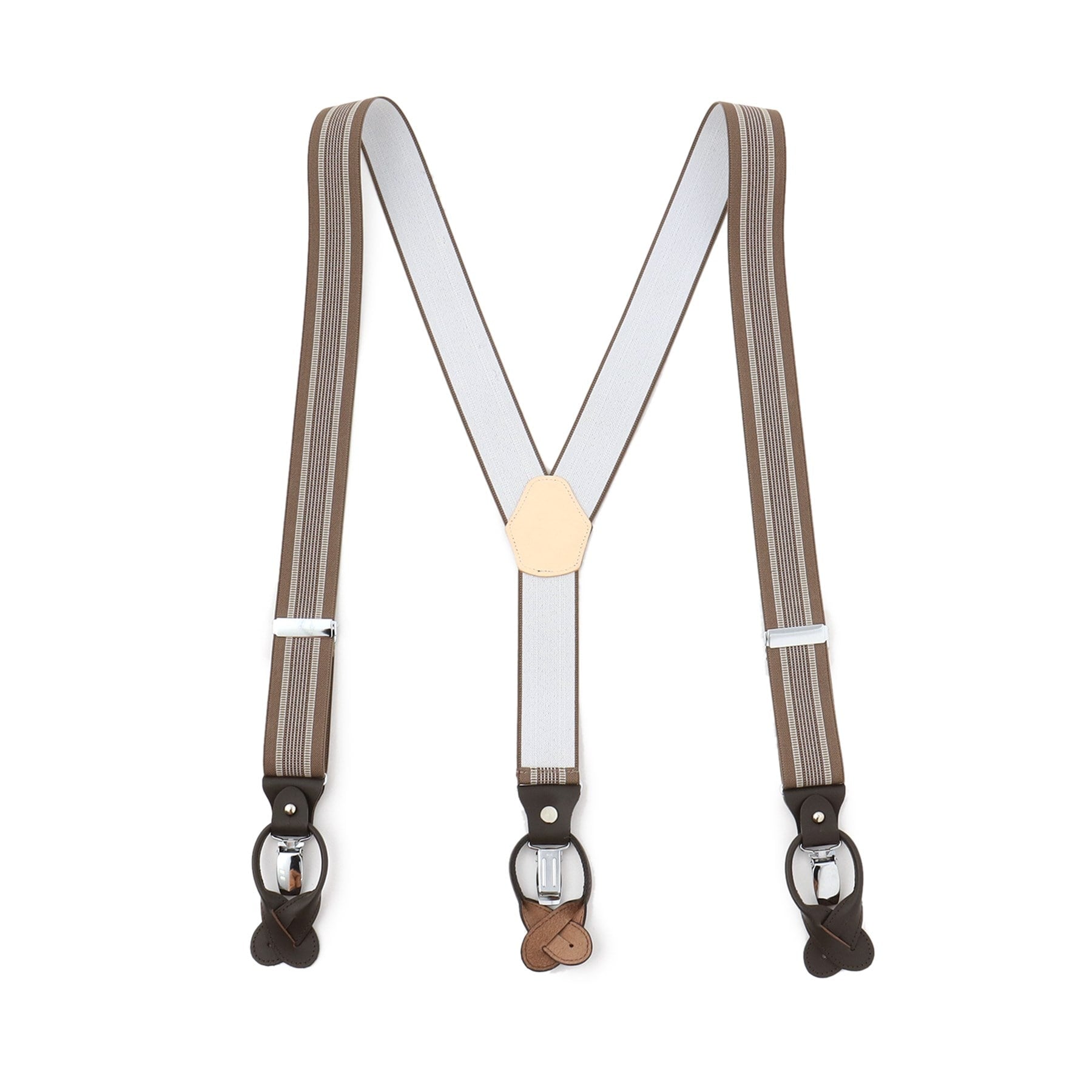 フォーティーカラッツアンドゴーニーゴ 40CARATS&525 【40CT525】2WAYサスペンダー (タバコブラウン) タバコブラウン(354)