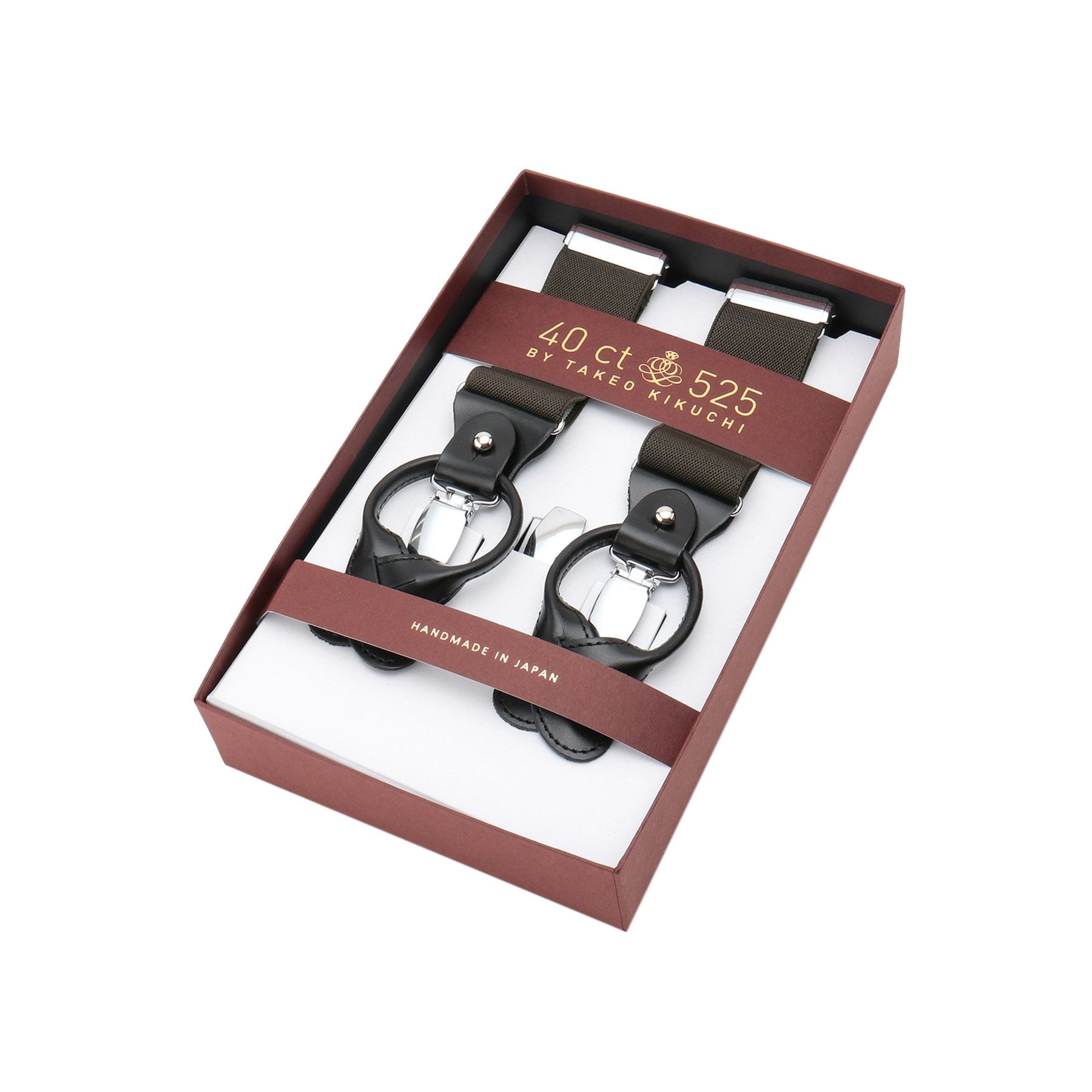 フォーティーカラッツアンドゴーニーゴ 40CARATS&525 【40CT525】2WAYサスペンダー