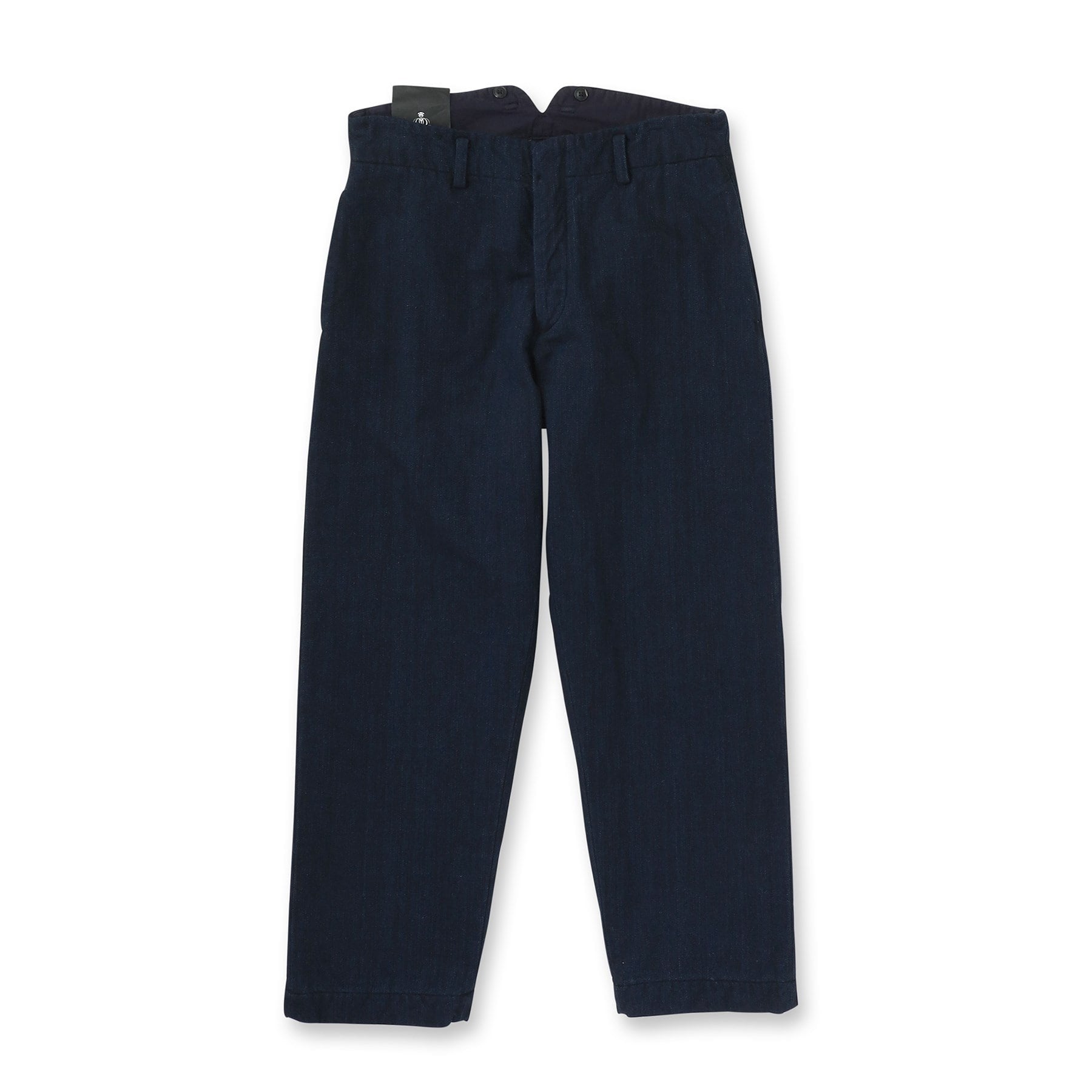 フォーティーカラッツアンドゴーニーゴ 40CARATS&525 【Sサイズ~】525DENIM 2重織パンツ (ネイビー(093)) ネイビー(093)