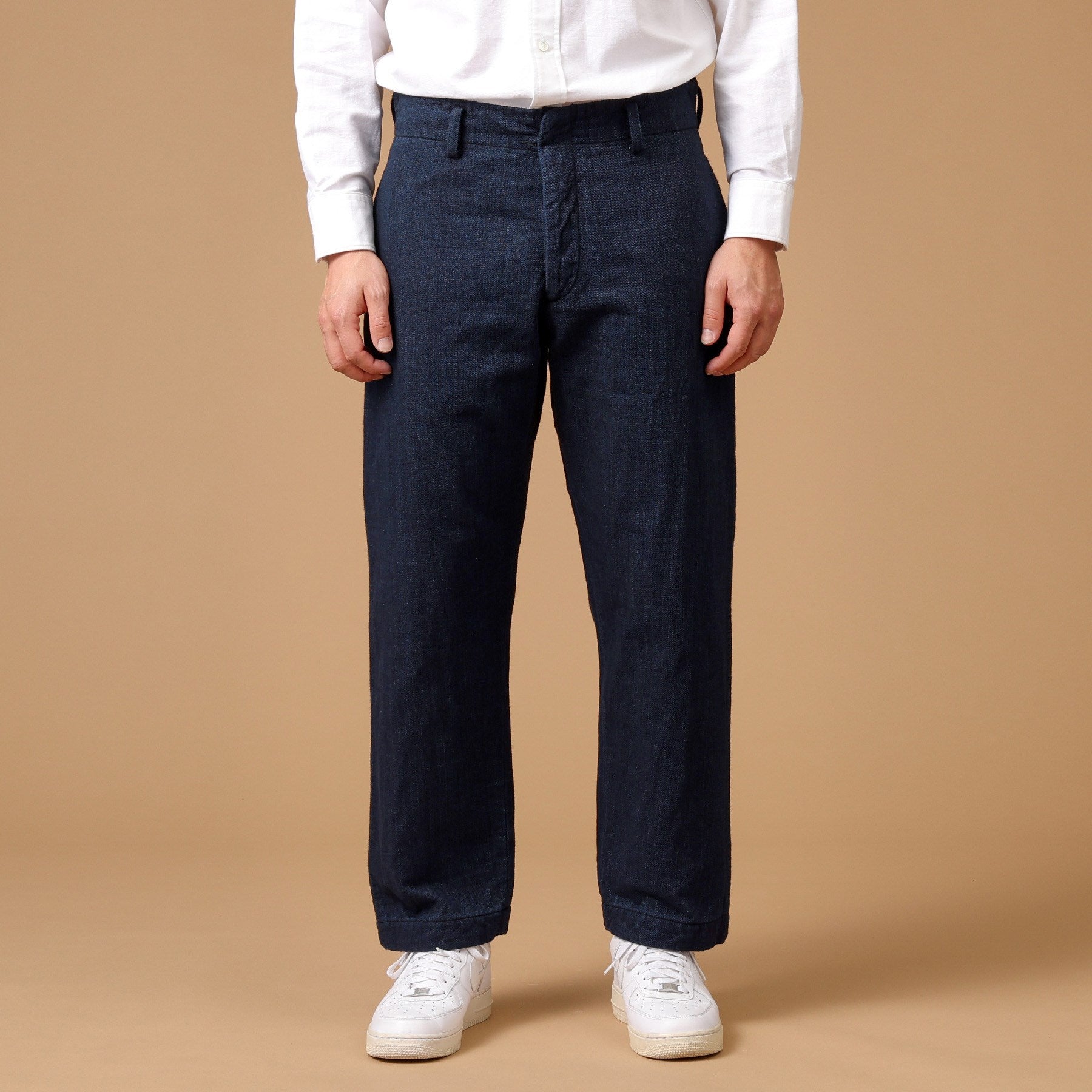 フォーティーカラッツアンドゴーニーゴ 40CARATS&525 【Sサイズ~】525DENIM 2重織パンツ (ネイビー(093)) ネイビー(093)