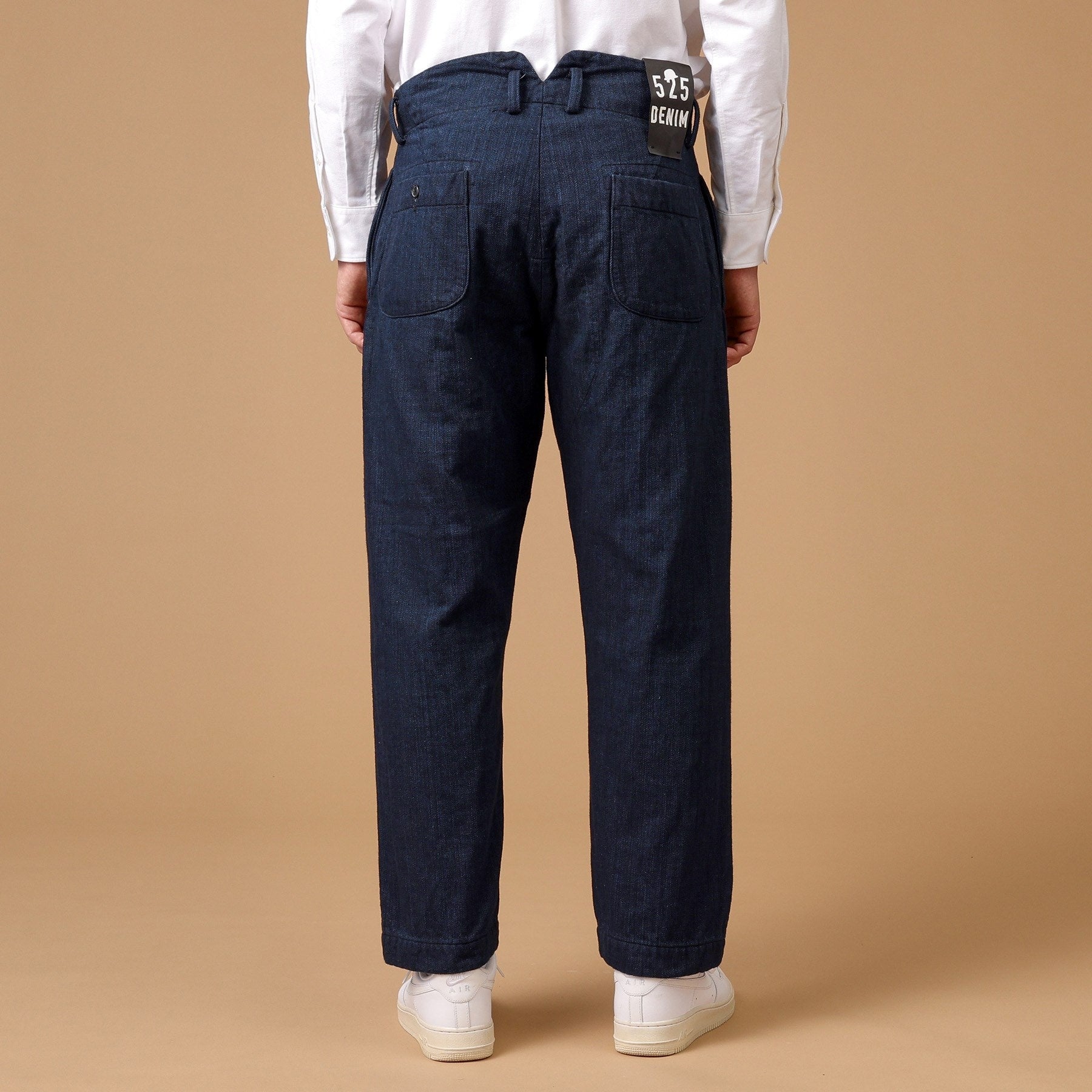 フォーティーカラッツアンドゴーニーゴ 40CARATS&525 【Sサイズ~】525DENIM 2重織パンツ (ネイビー(093)) ネイビー(093)