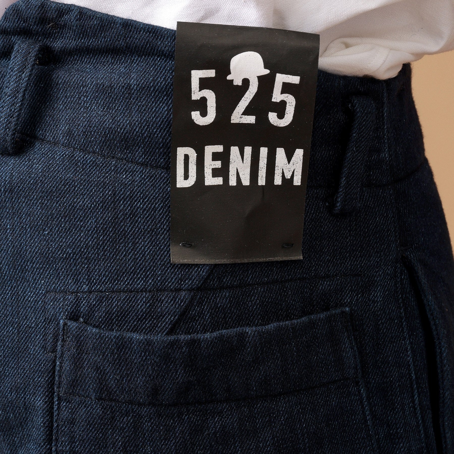 フォーティーカラッツアンドゴーニーゴ 40CARATS&525 【Sサイズ~】525DENIM 2重織パンツ (ネイビー(093)) ネイビー(093)