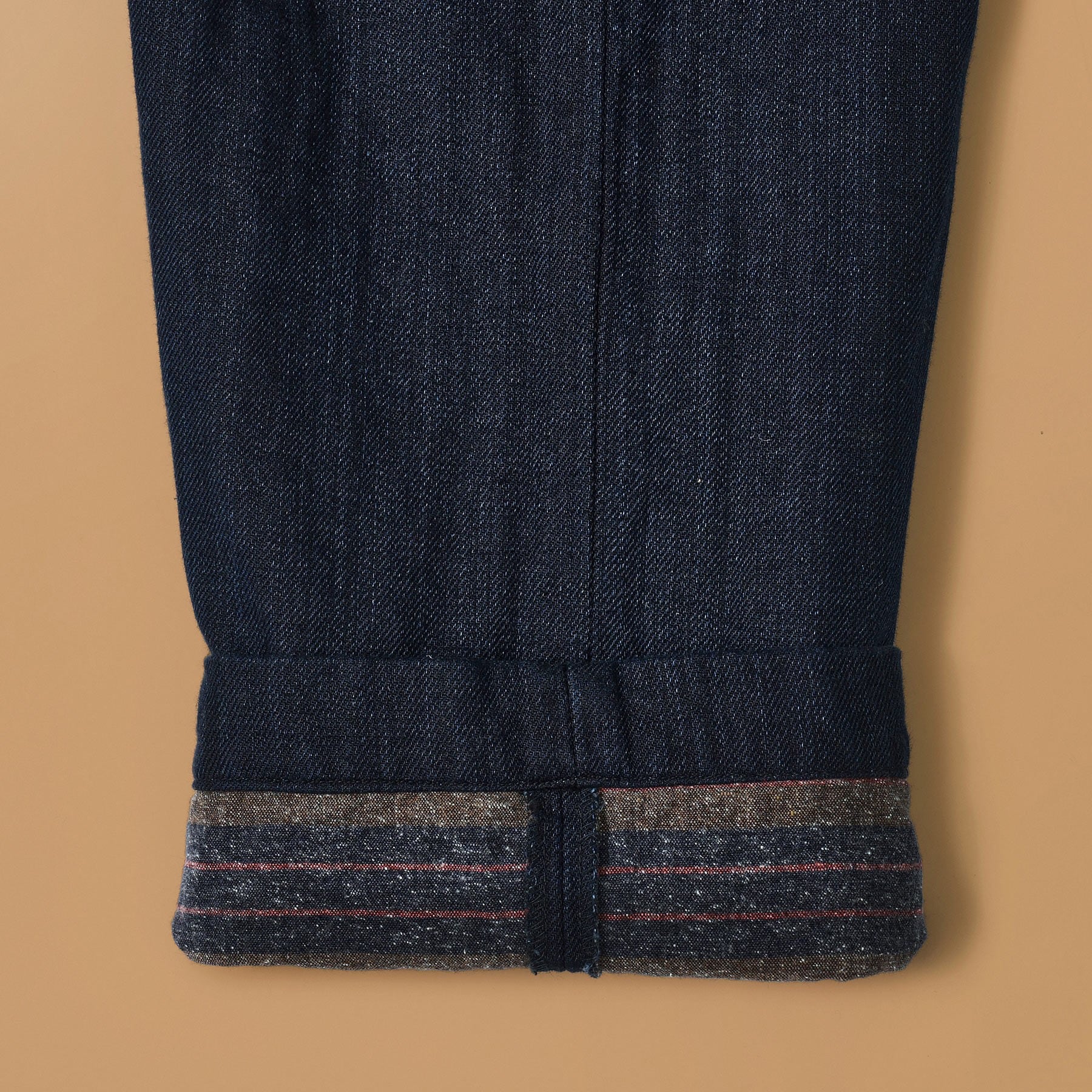 フォーティーカラッツアンドゴーニーゴ 40CARATS&525 【Sサイズ~】525DENIM 2重織パンツ (ネイビー(093)) ネイビー(093)