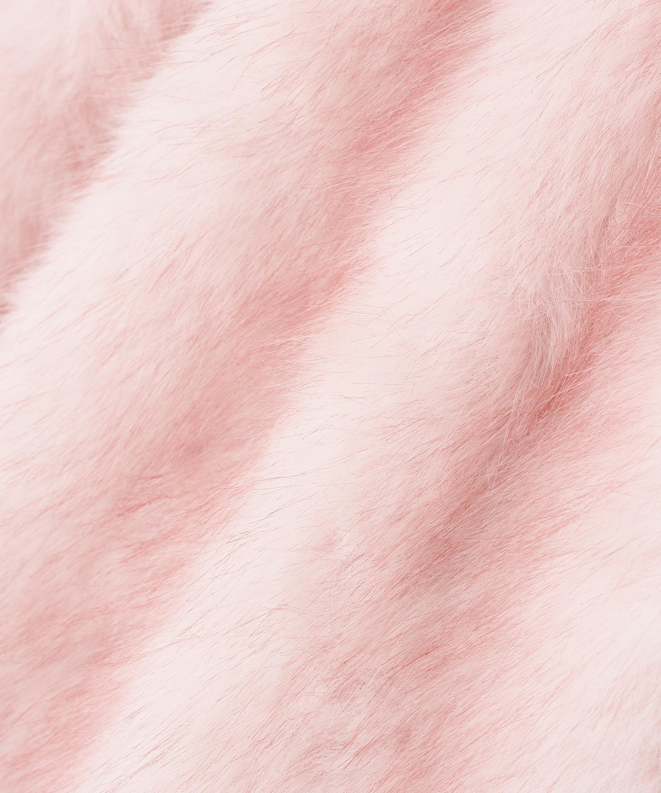 MITSUKI/ミツキ/REVERSIBLE FUR BLOUSON ブラック