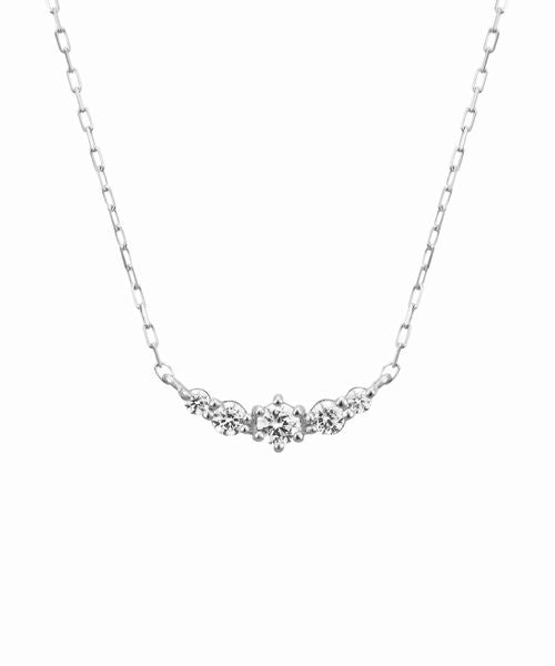 ヨンドシー 4℃ K10白金項鍊