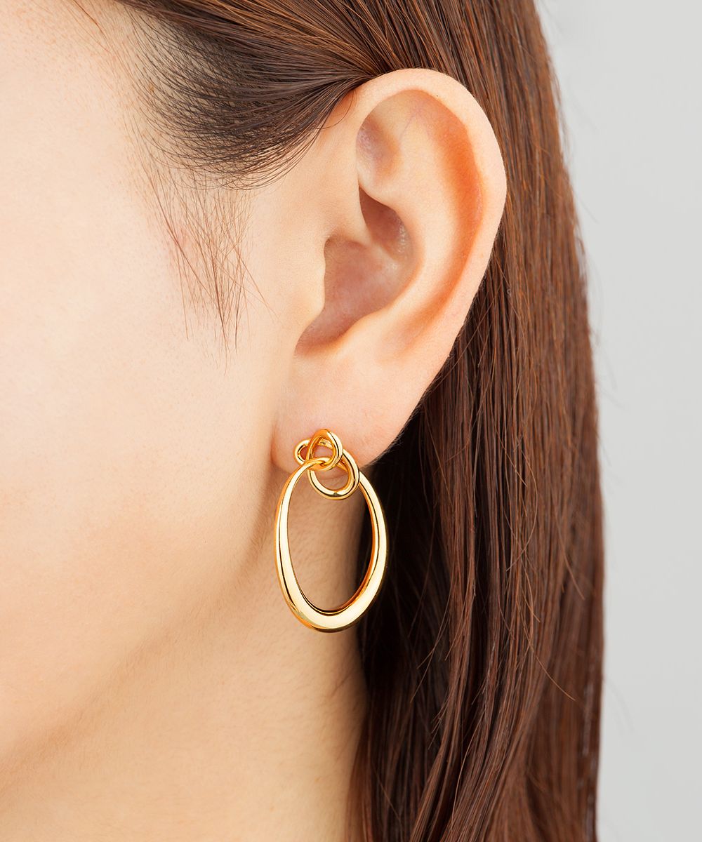 Yondoshi 4℃ 【Noble of Water】 Silver Earrings