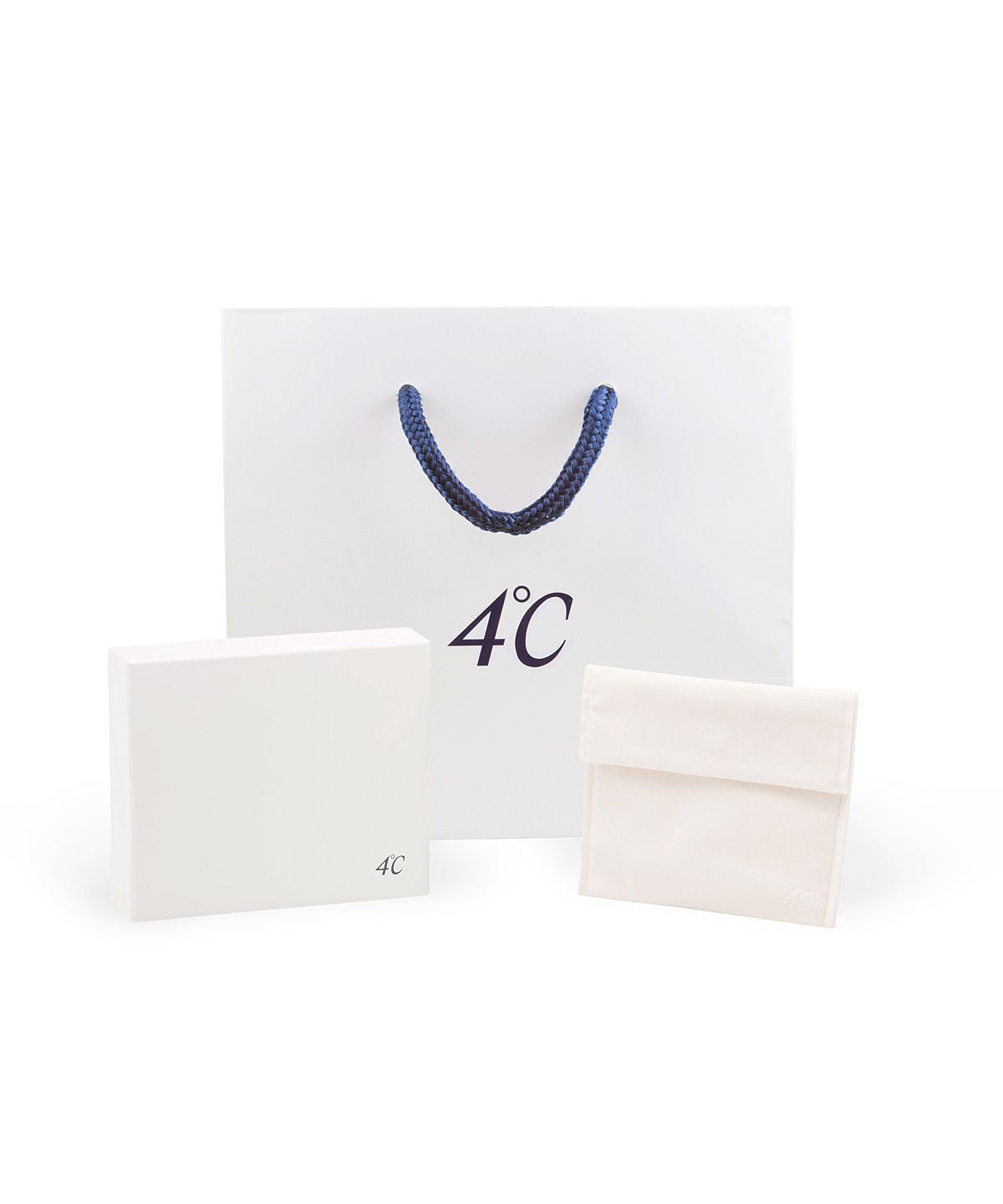 Yondoshi 4℃ 【Noble of Water】 Silver Earrings