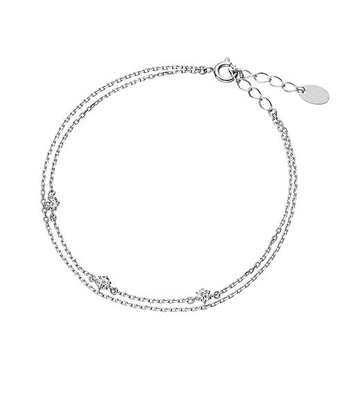 ヨンドシー 4℃ 4℃エターナルシルバーブレスレット