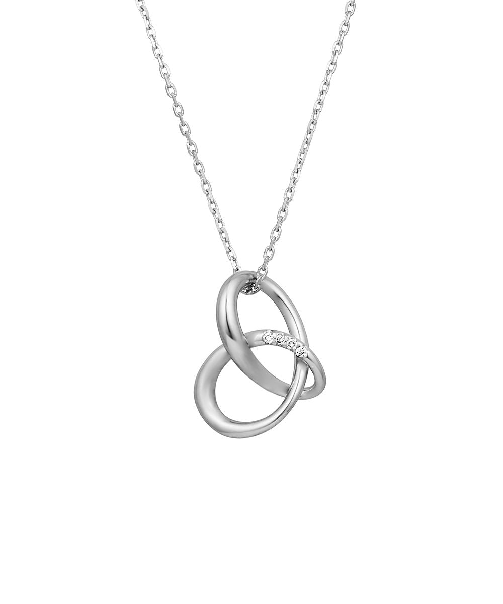 ヨンドシー 4℃ 【Noble of Water】シルバー ネックレス