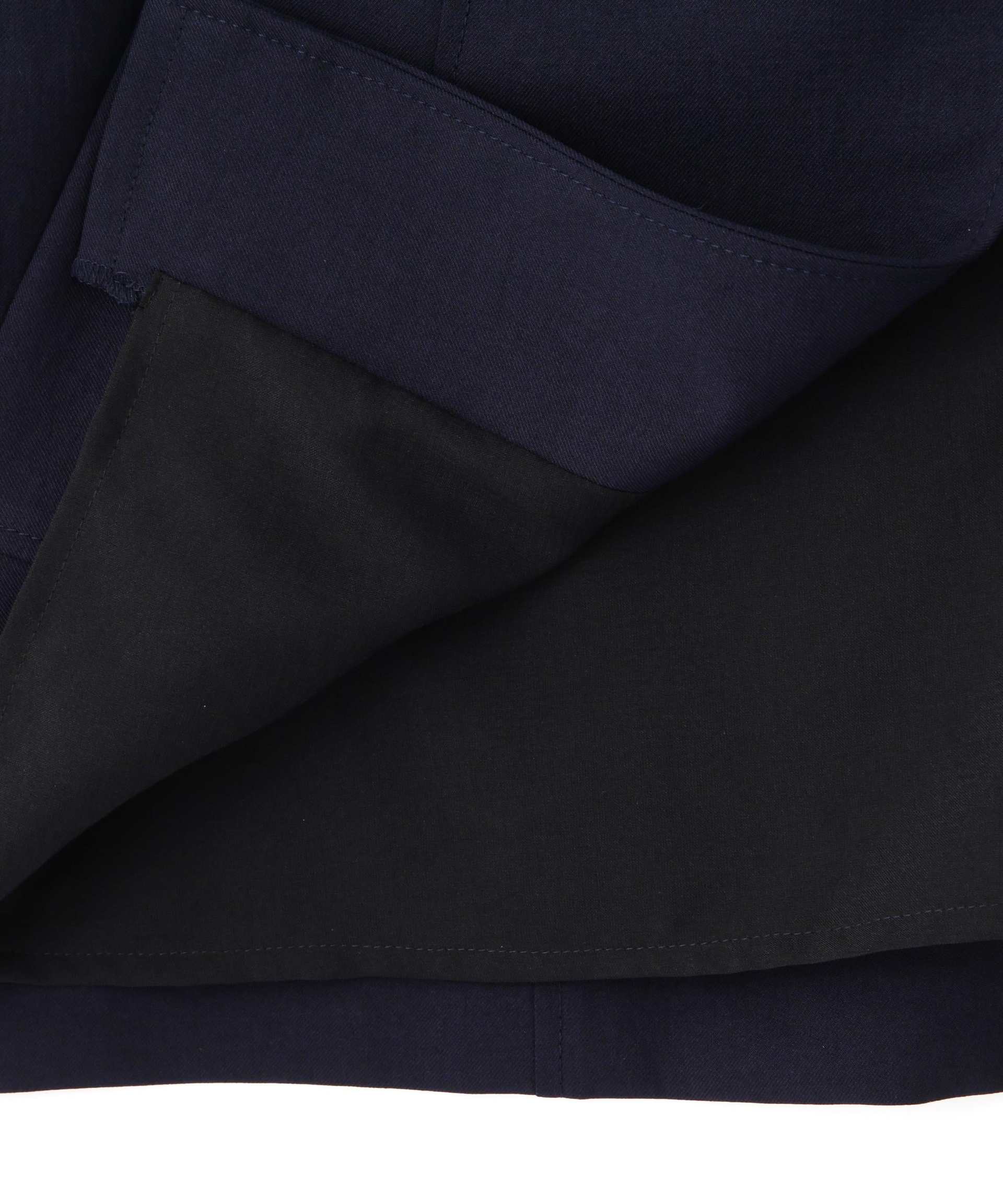 ◆ラップカシュクールワンピース ネイビー