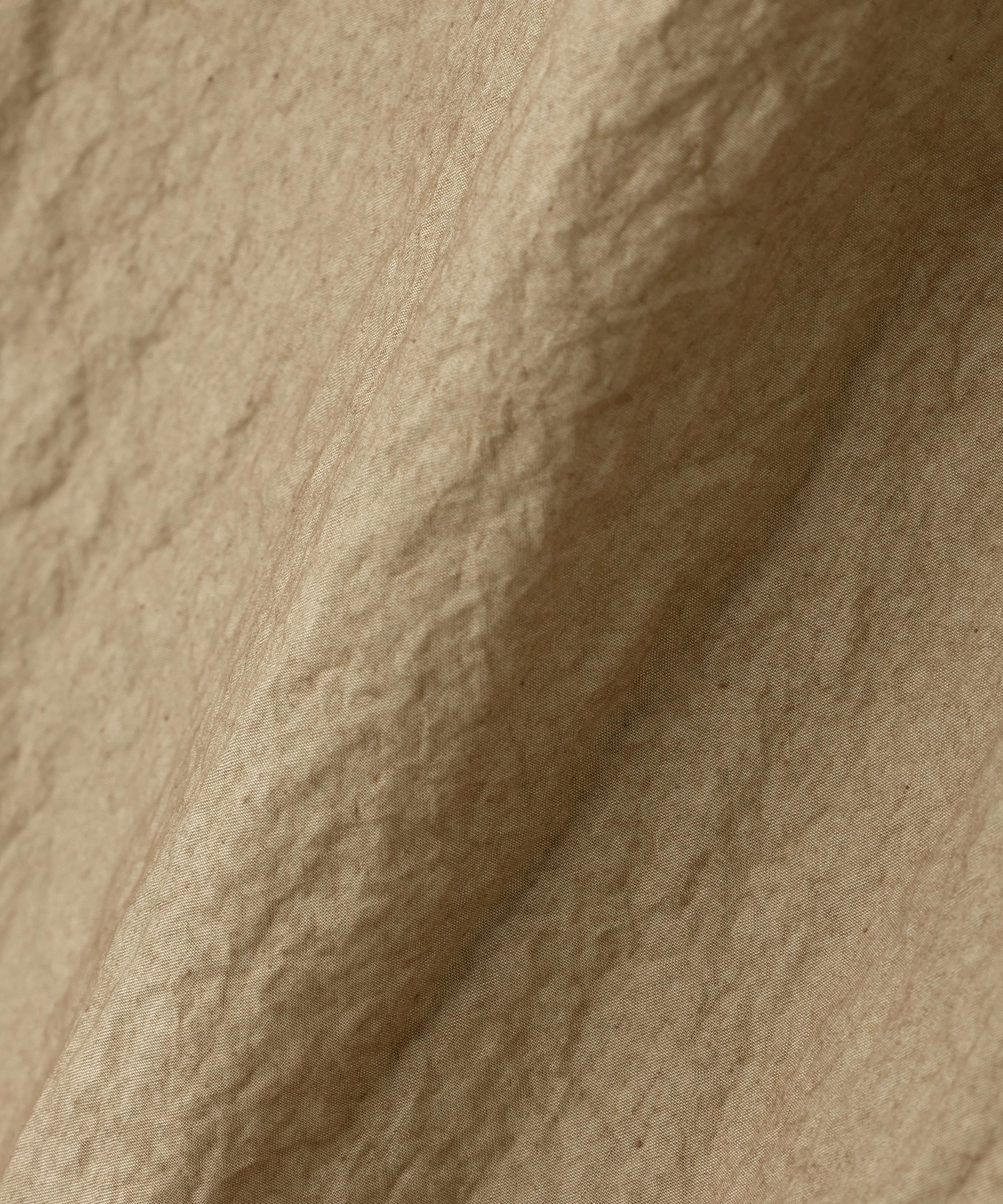 OTOAA ワイドコクーンパンツ CLAY