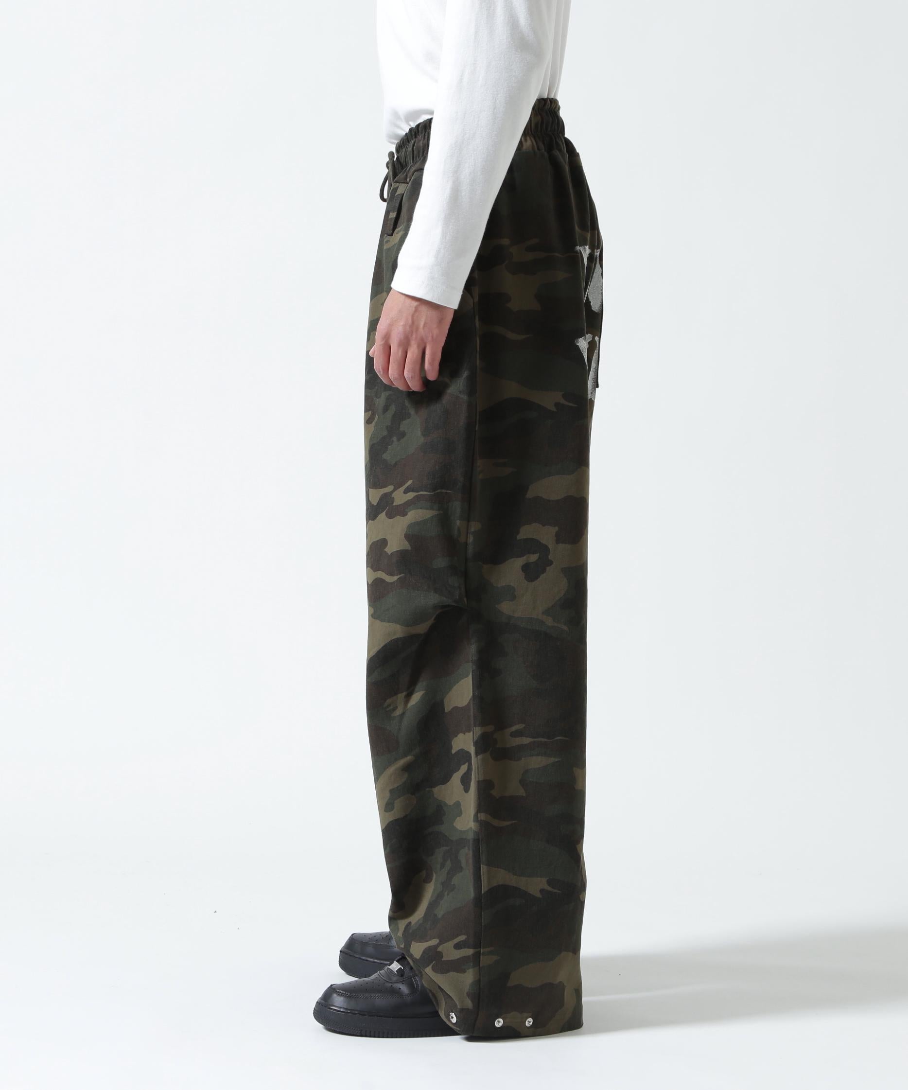 FR(13)NDS/フレンズ/CAMO PANTS カーキ