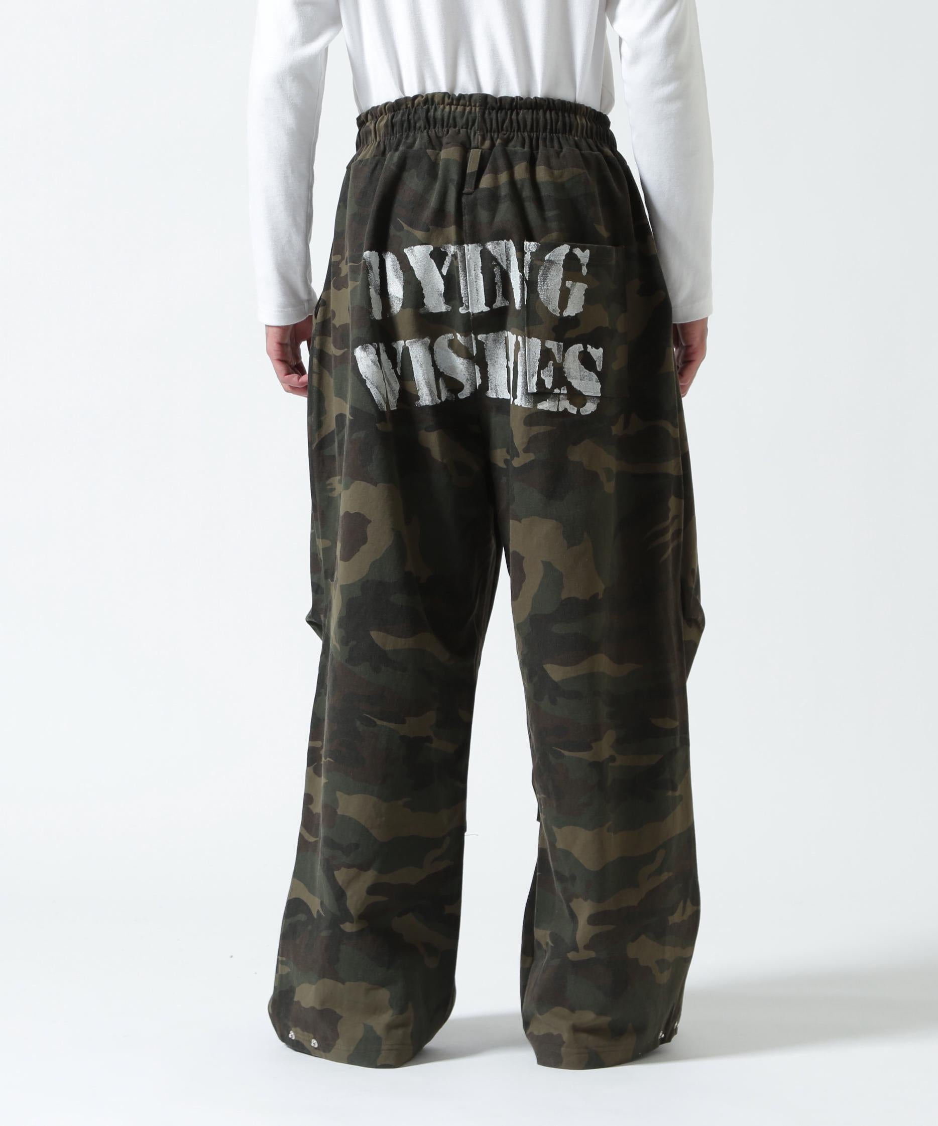 FR(13)NDS/フレンズ/CAMO PANTS カーキ