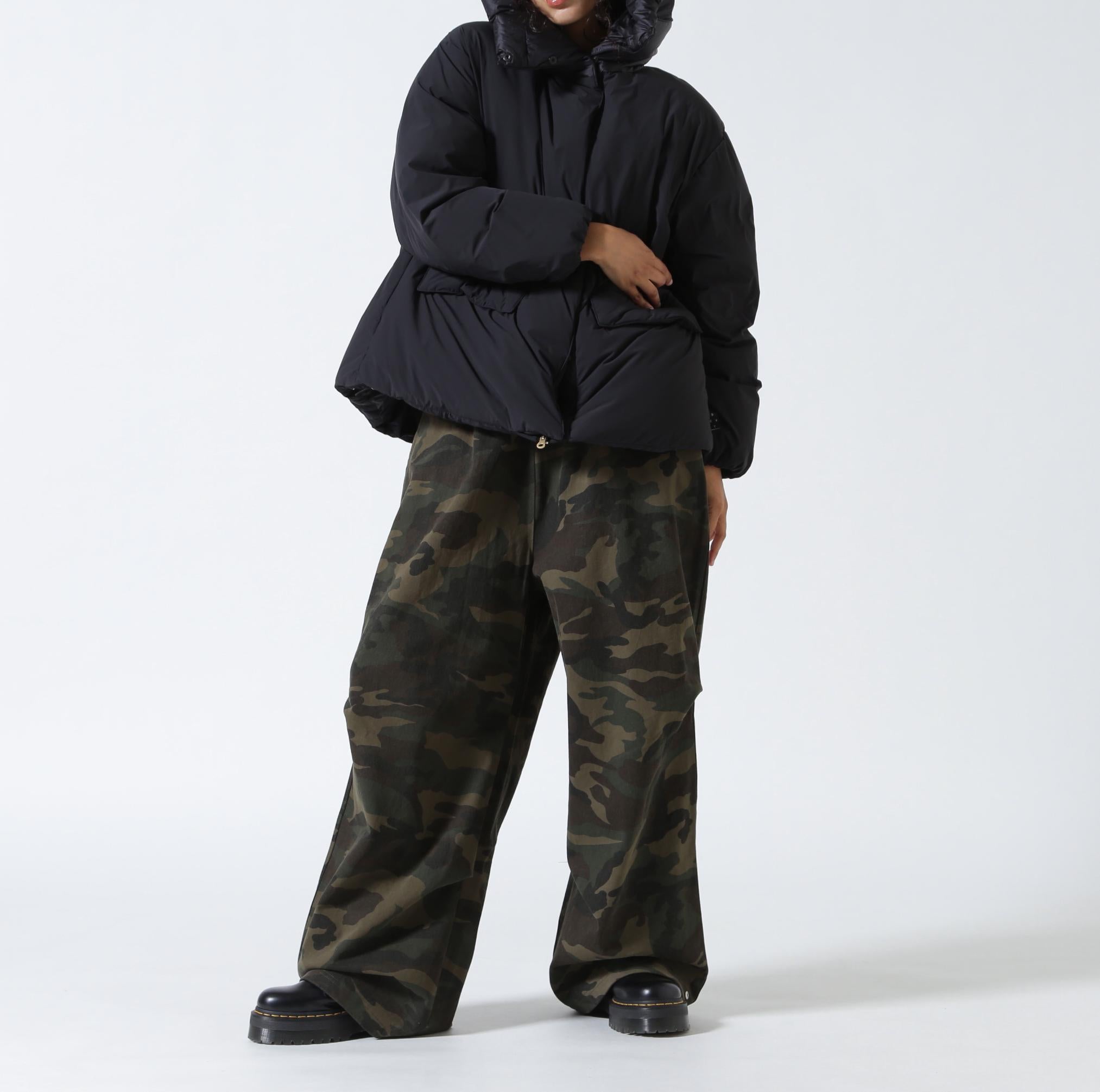 FR(13)NDS/フレンズ/CAMO PANTS カーキ