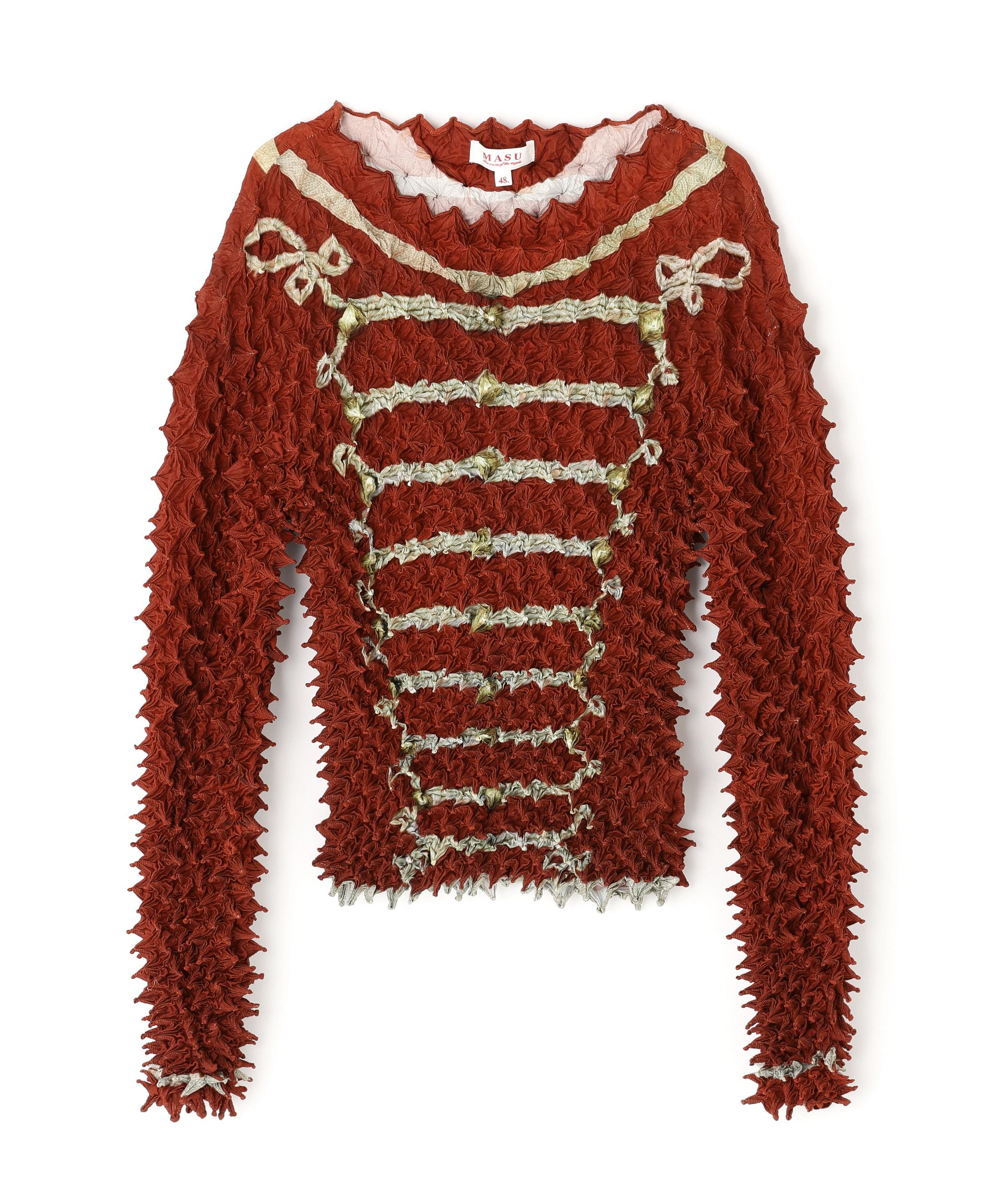 MASU/エムエーエスユー/NAPOLEON SPIKEY TOPS/M26U6CS010 レッド