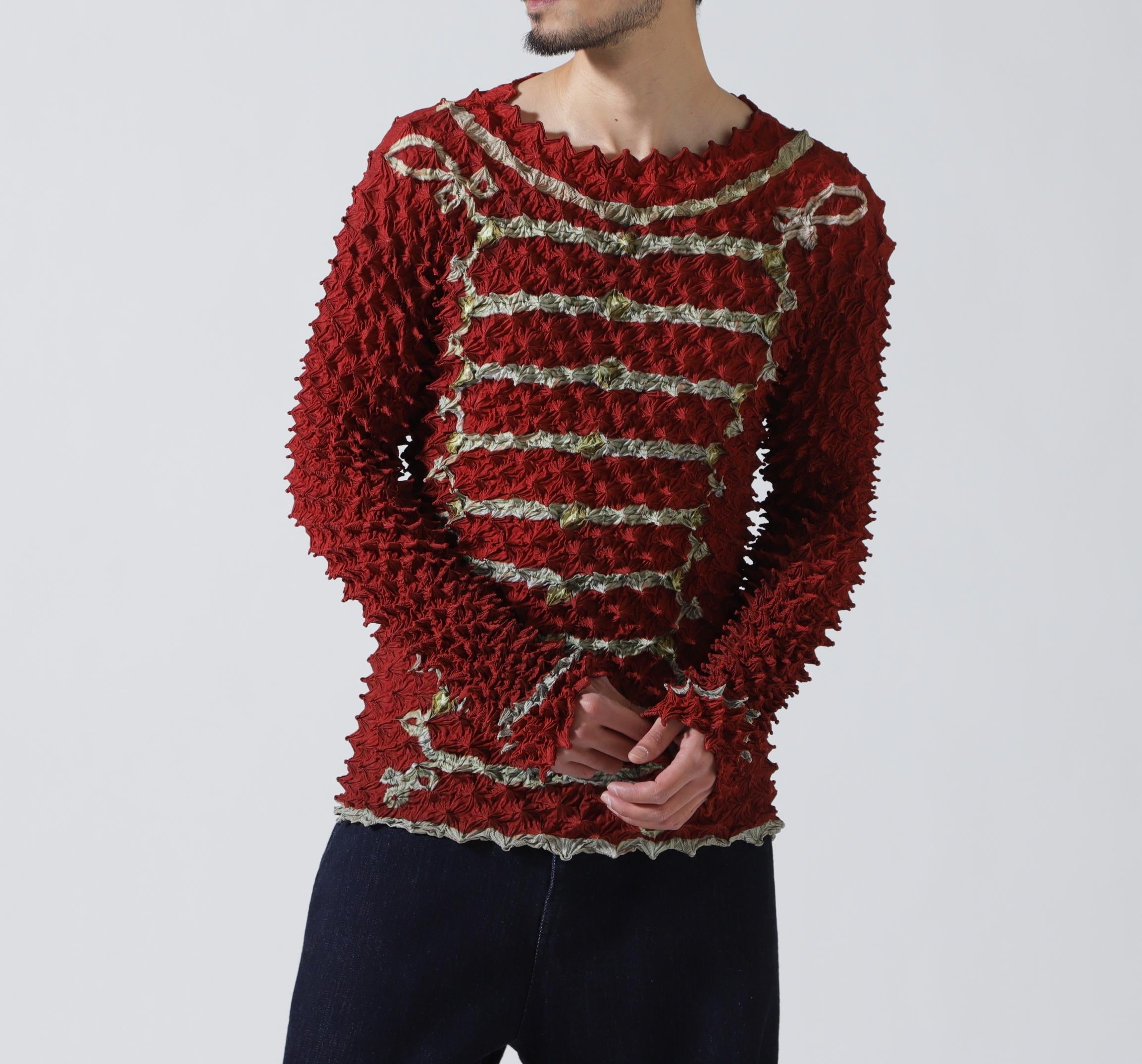 MASU/エムエーエスユー/NAPOLEON SPIKEY TOPS/M26U6CS010 レッド