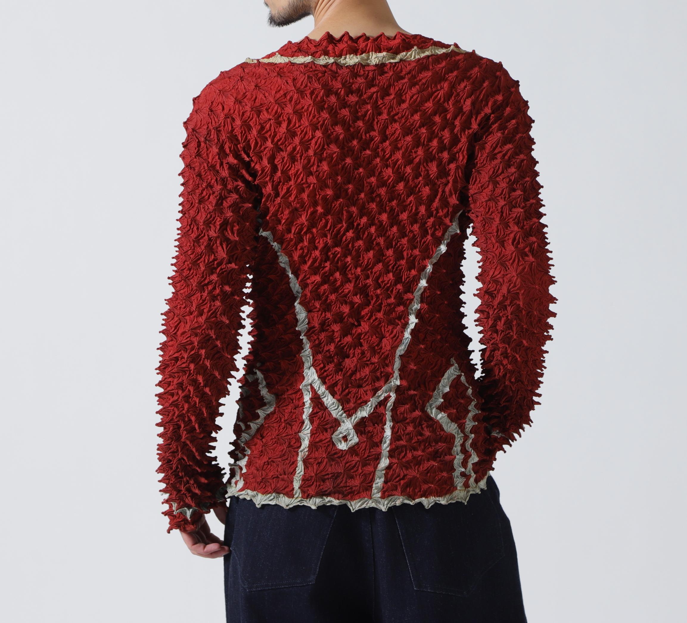 MASU/エムエーエスユー/NAPOLEON SPIKEY TOPS/M26U6CS010 レッド