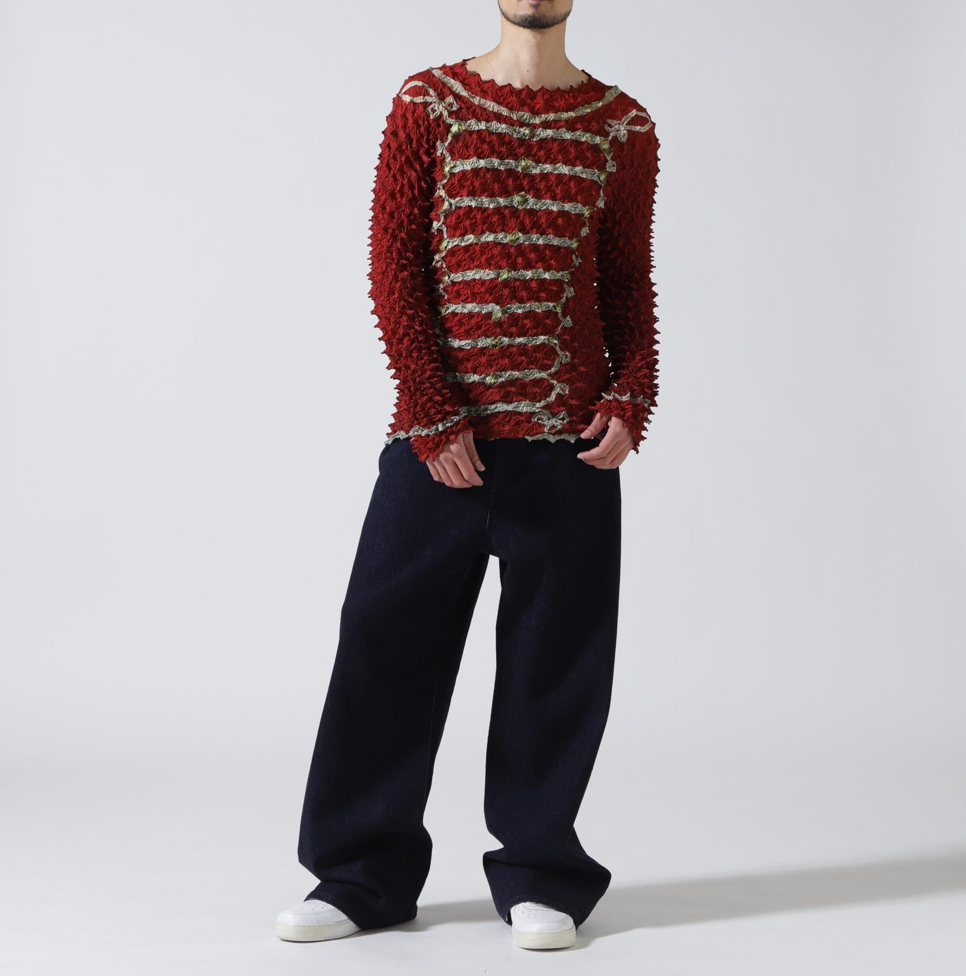 MASU/エムエーエスユー/NAPOLEON SPIKEY TOPS/M26U6CS010 レッド