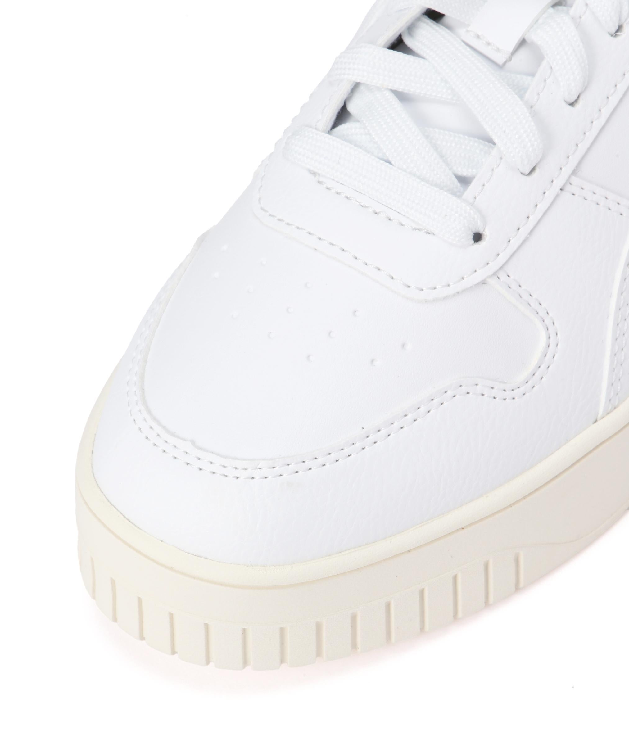 PUMA キャリーナストリートW> シューズ シロ