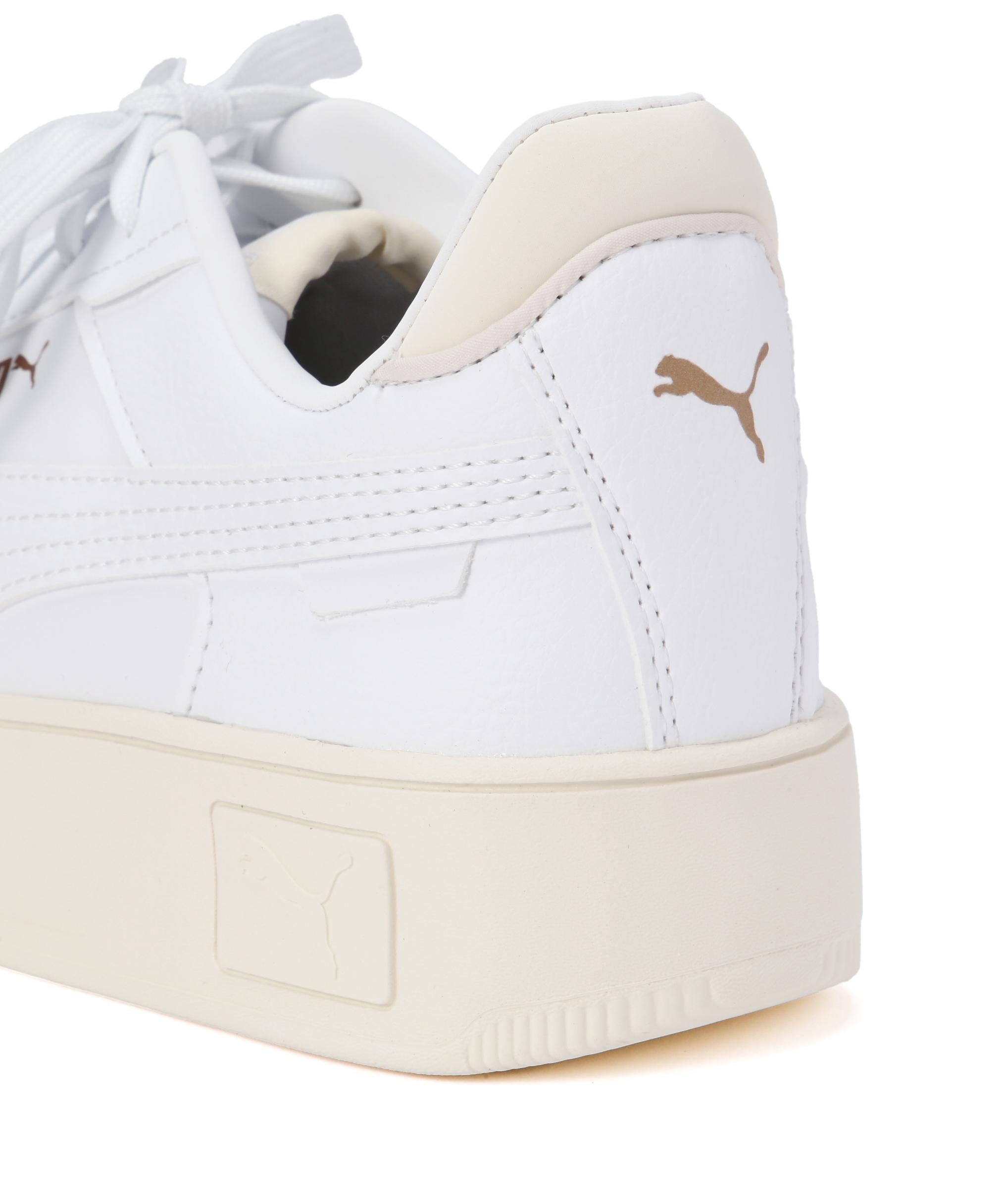 PUMA キャリーナストリートW> シューズ シロ
