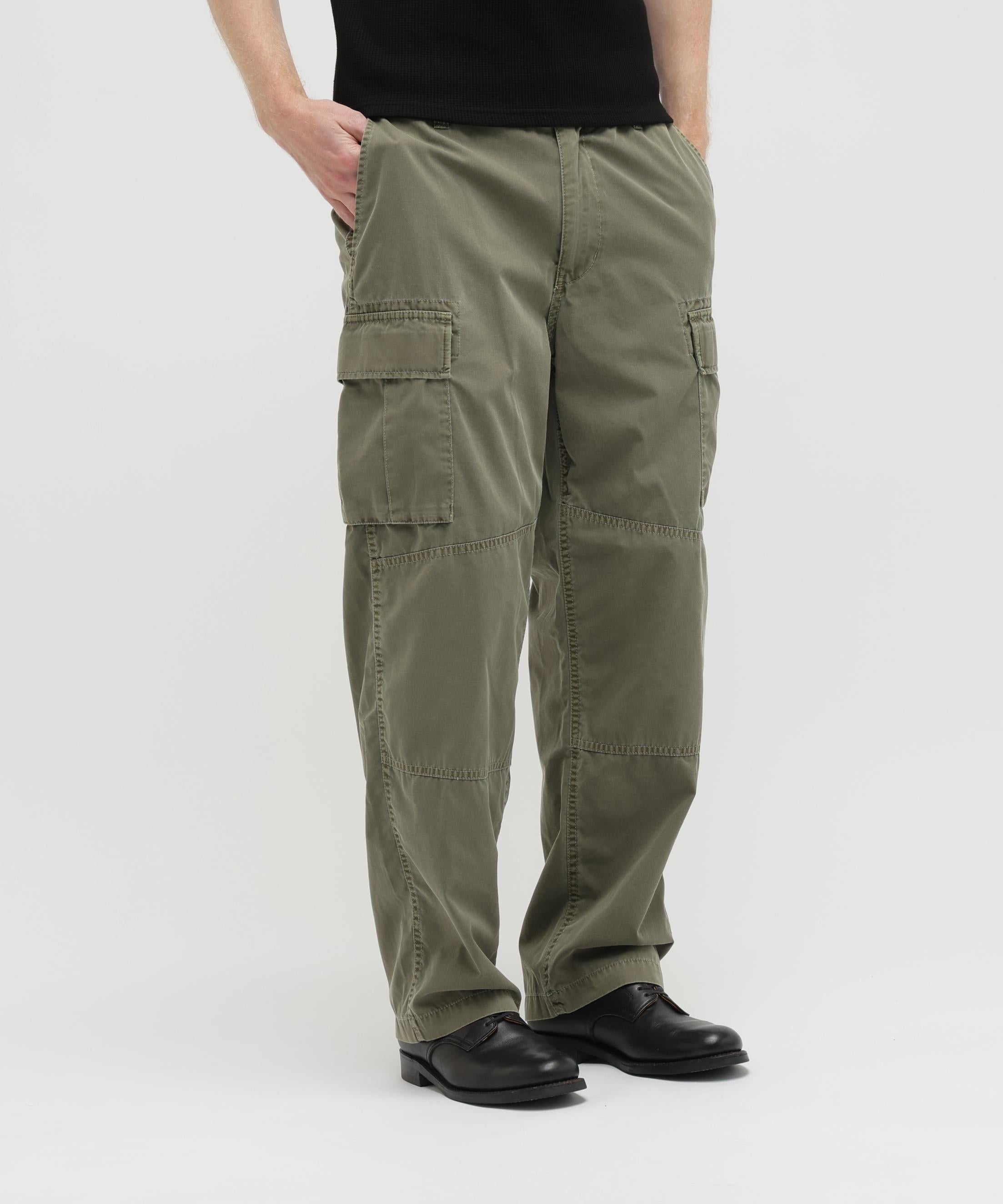 《直営店限定》FADE CARGO PANTS オリーブ