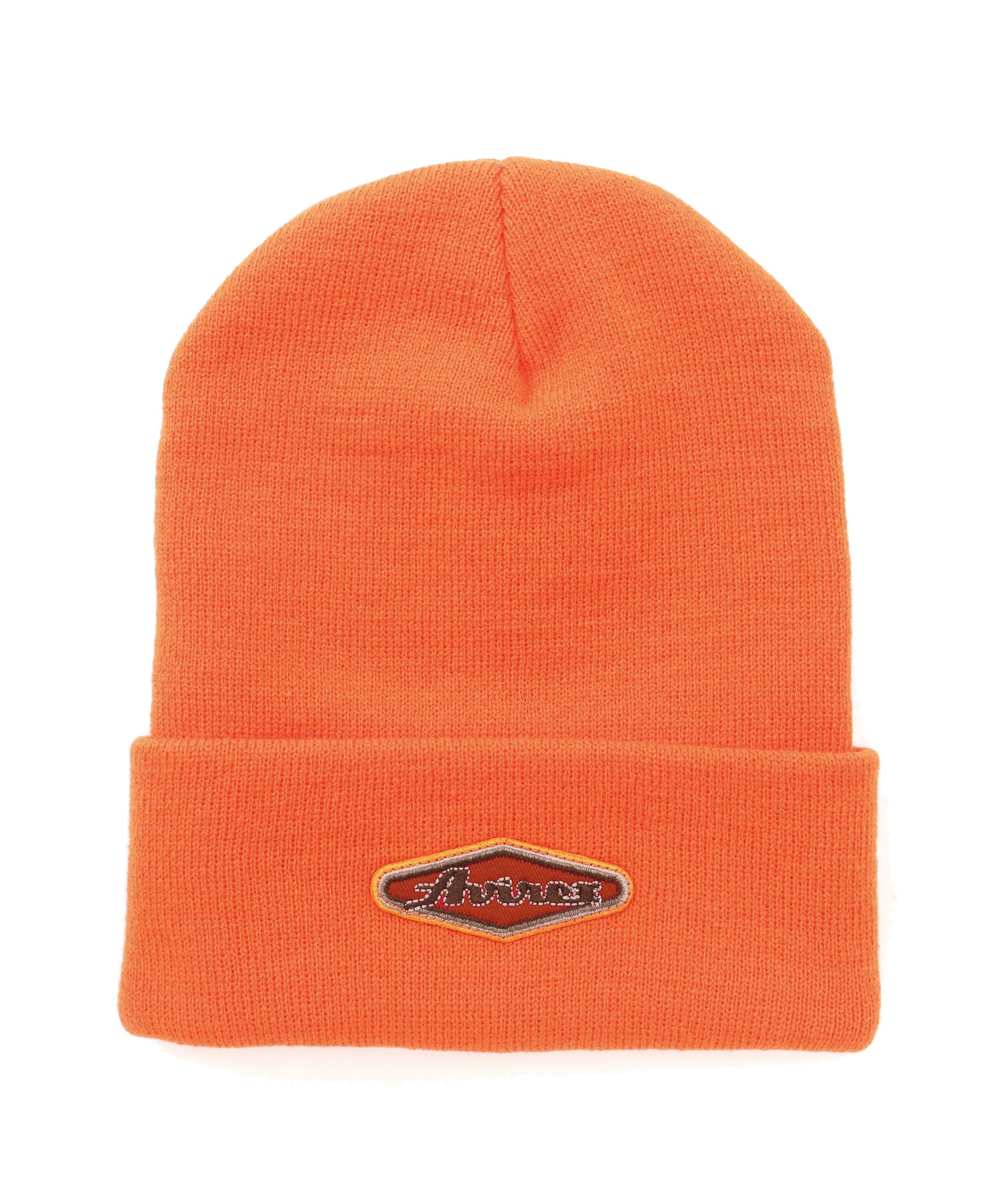 VARSITY LOGO KNIT WATCH オレンジ