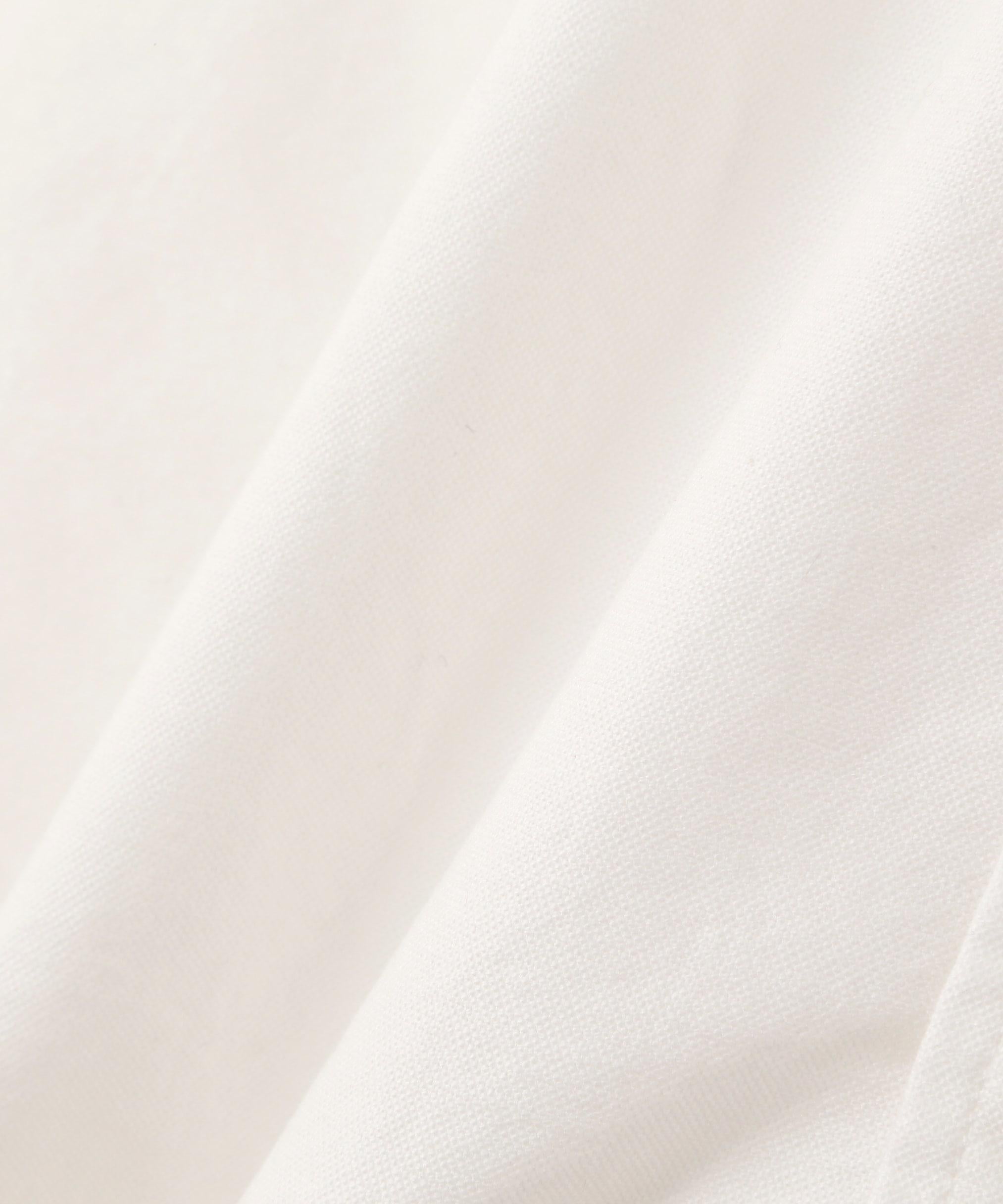 《DAILY/デイリー》RASIC OXFO>D LONG SLEEVE R.D. SHI>T / 長袖 ベーシック オックスフォードシャツ ホワイト