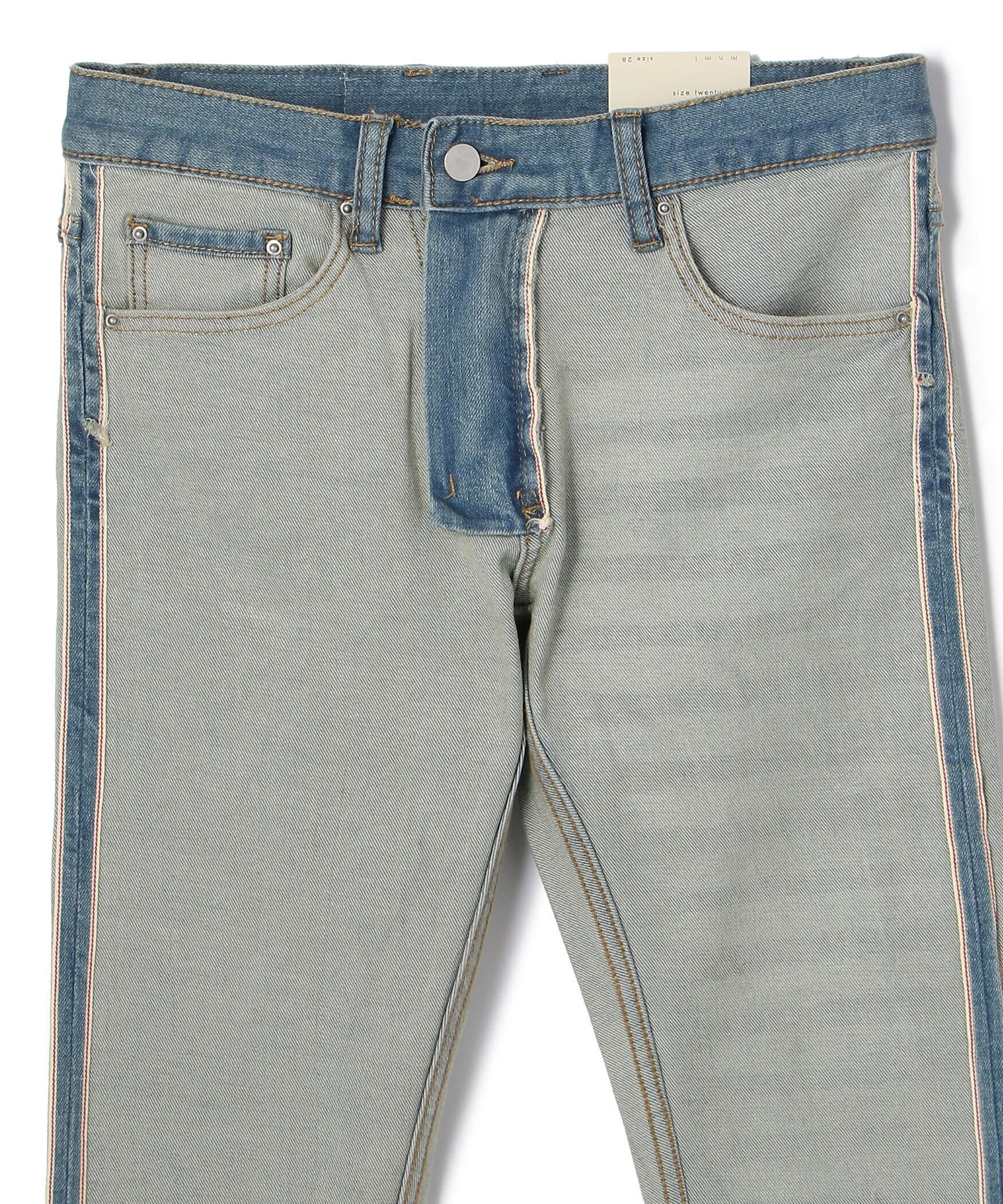 mnml/ミニマル/X144 Stretch Denim(19ML-AW587D)/スキニーパンツ ブルー