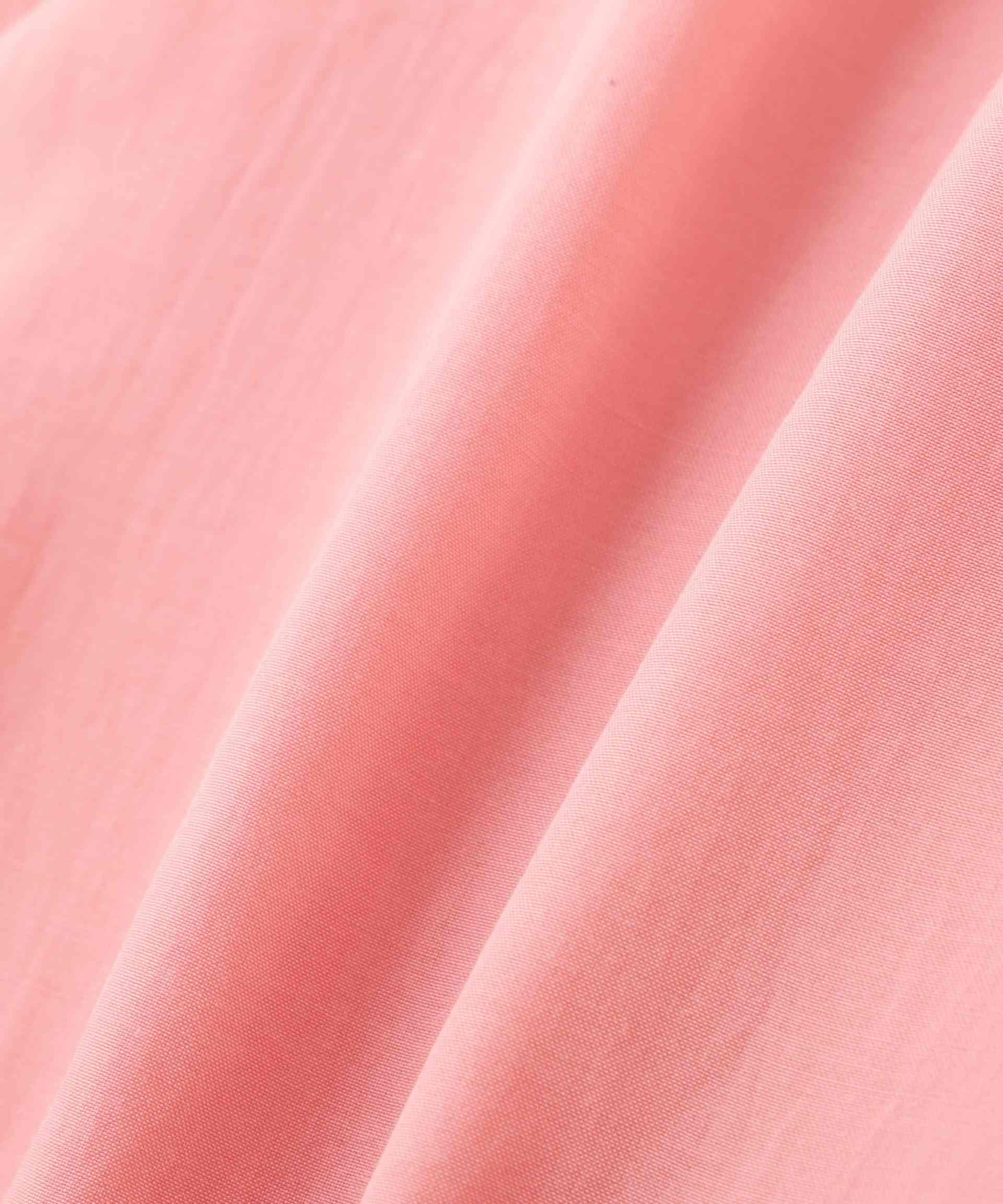 ◆ギャザーネックブラウス ピンク