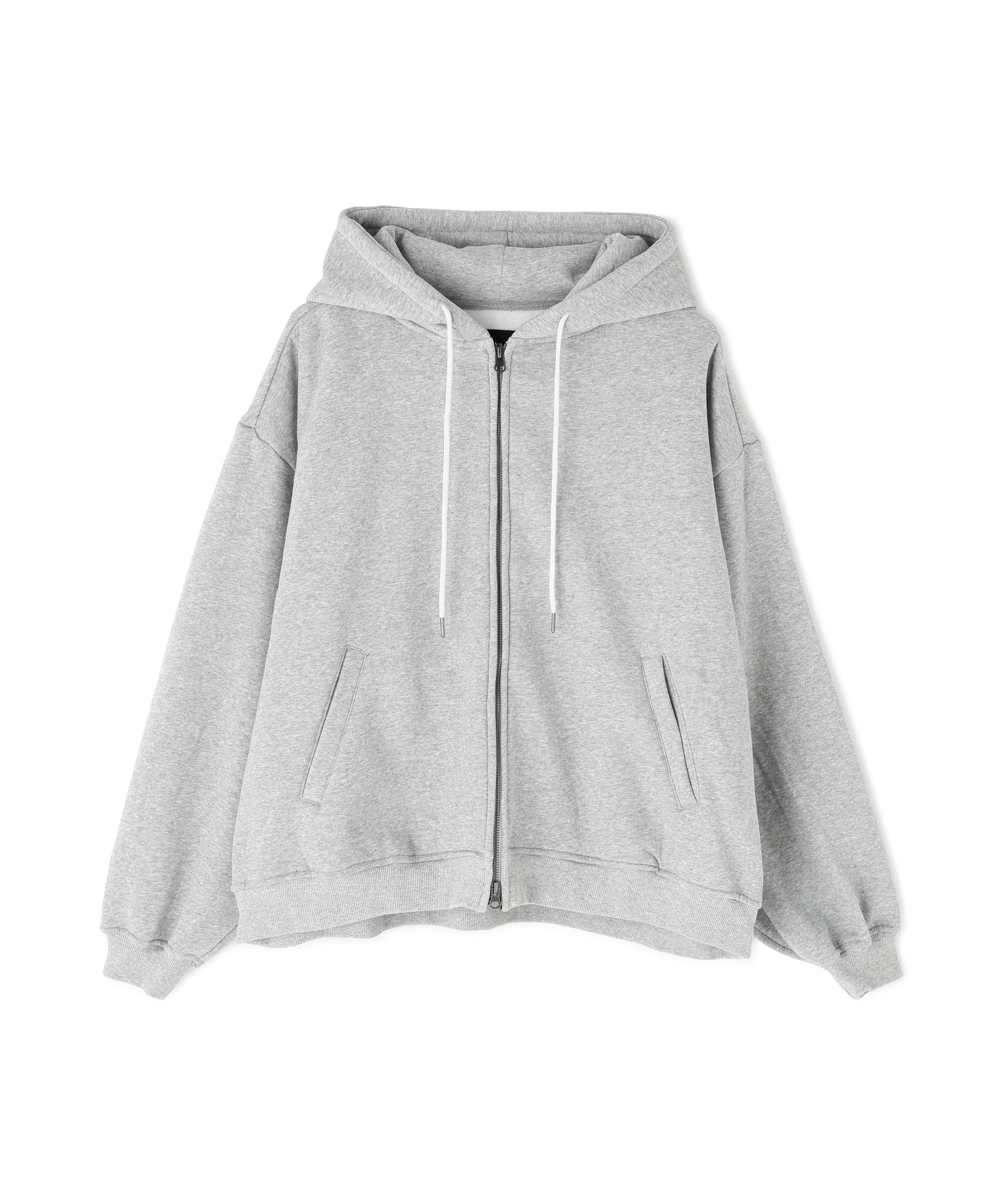 DankeSchon/ダンケシェーン/CVC ZIP HOODIE グレー