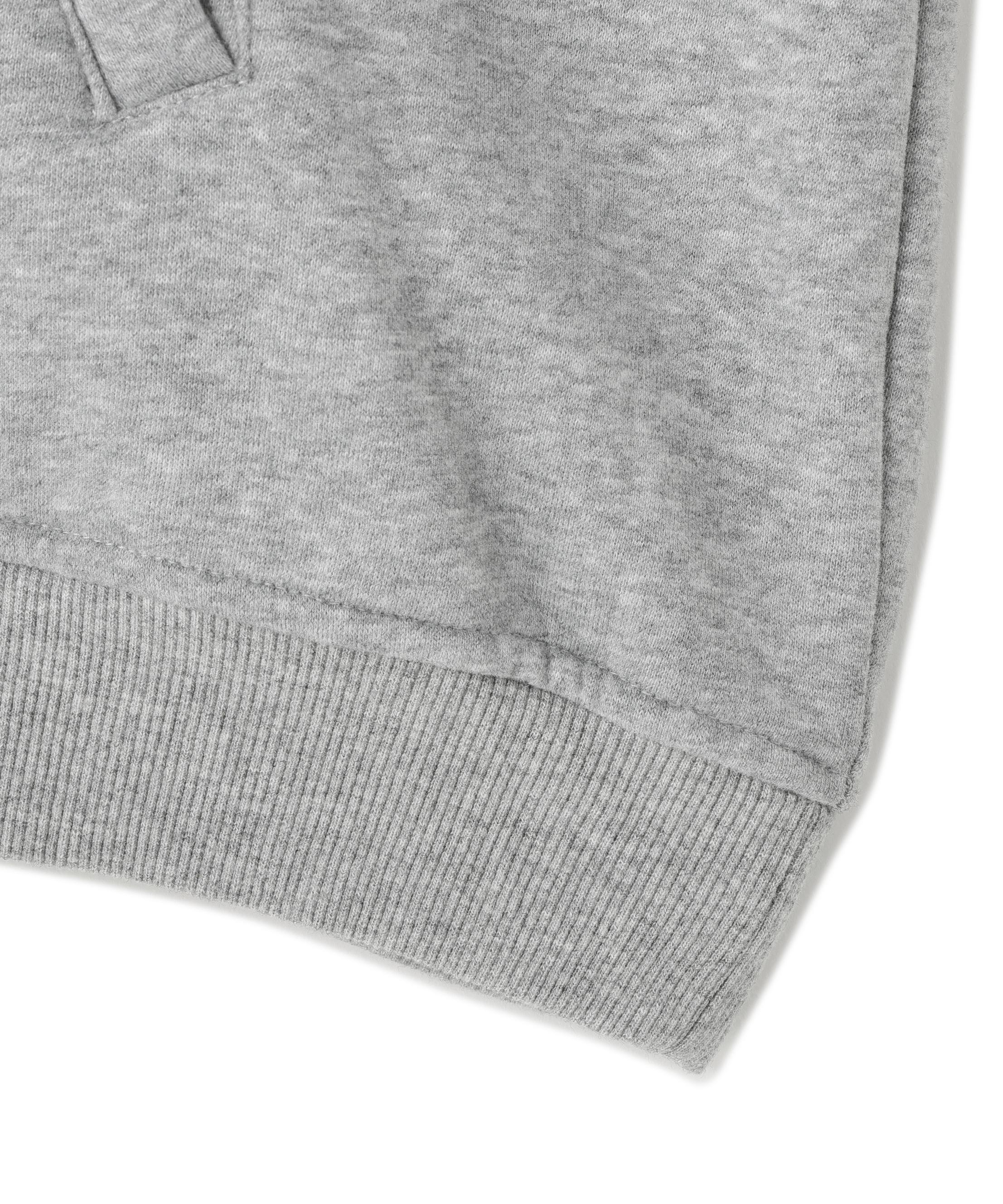 DankeSchon/ダンケシェーン/CVC ZIP HOODIE グレー