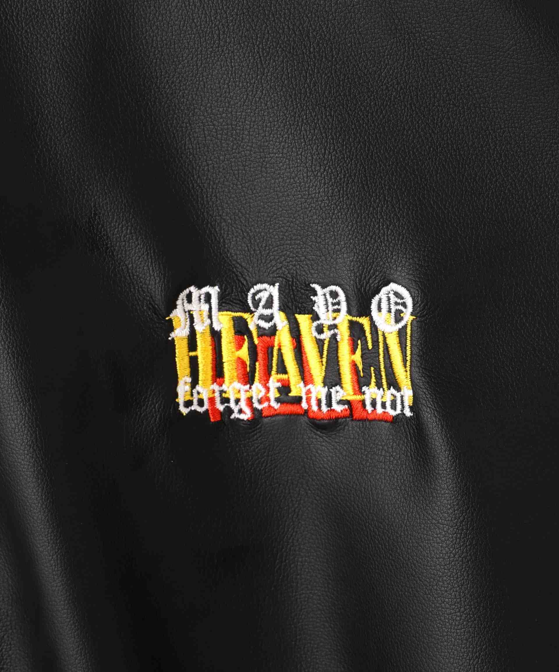 MAYO/メイヨー/別注PU T>ACK JACKET ブラック