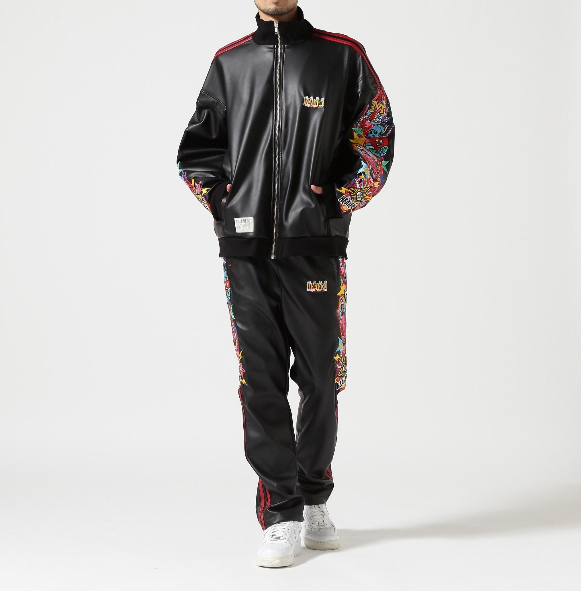 MAYO/メイヨー/別注PU T>ACK JACKET ブラック