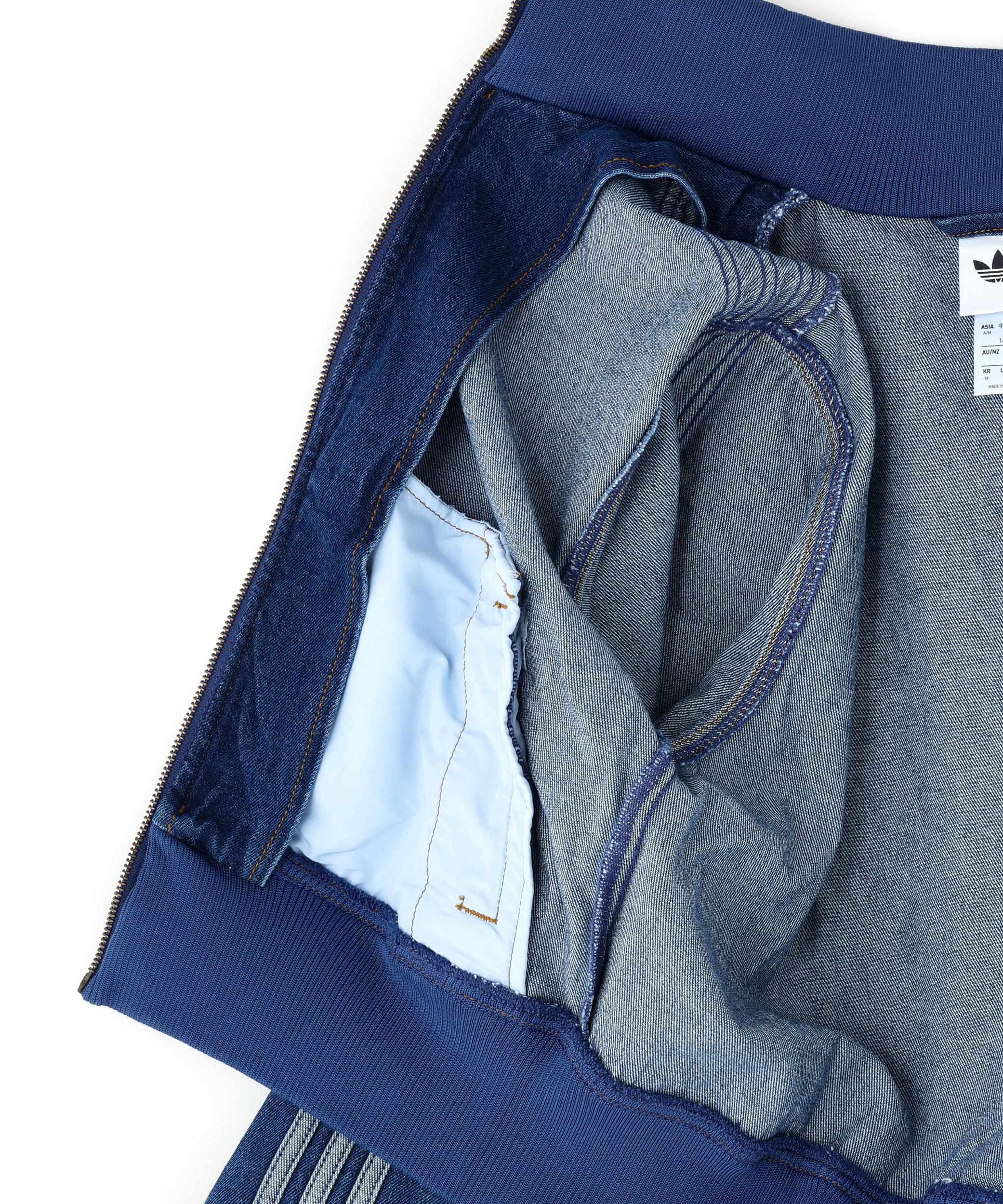 adidas Originals/アディダス オリジナルス/FIREBIRD TRACK TOP DENIM インディゴ7