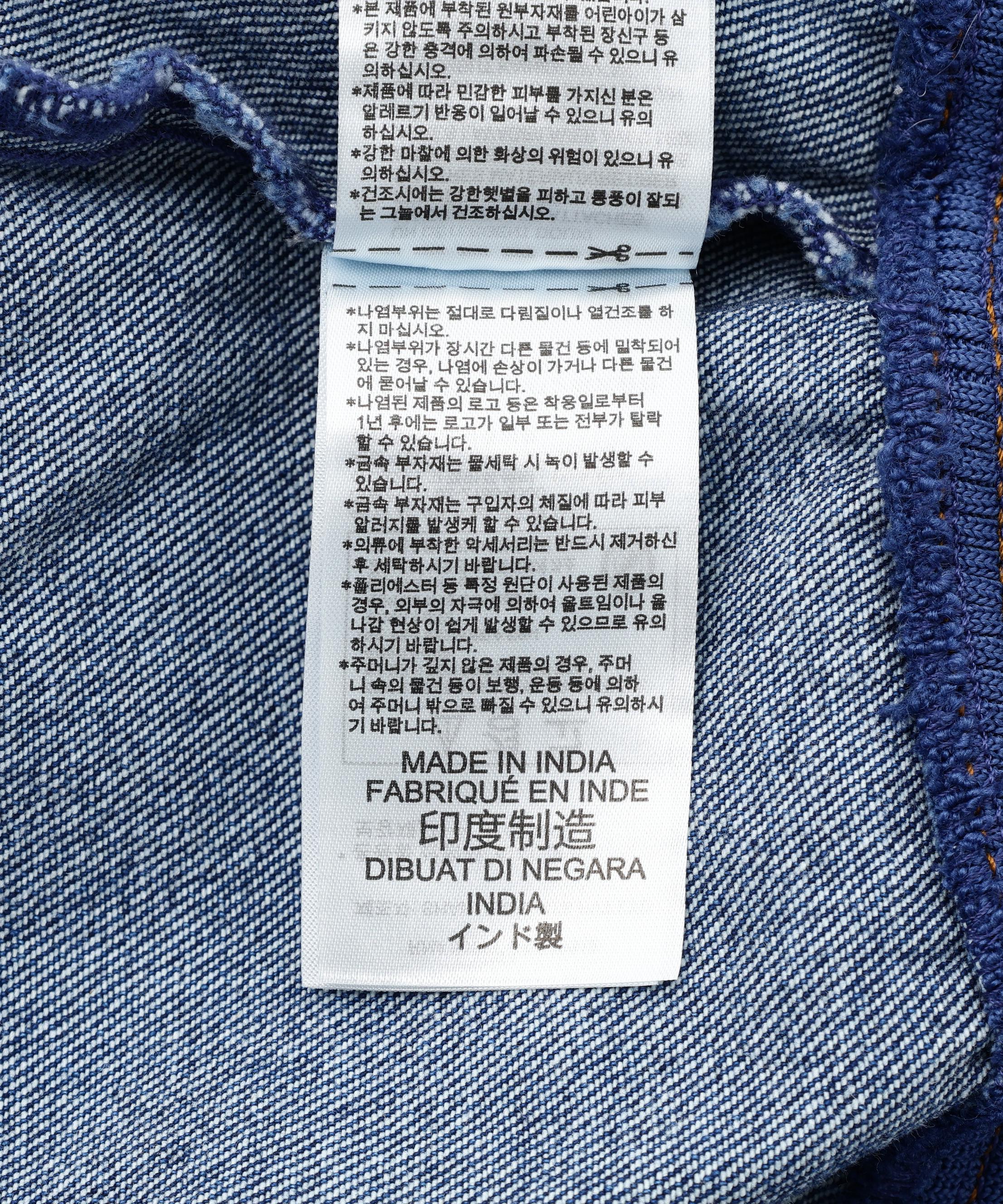 adidas Originals/アディダス オリジナルス/FIREBIRD TRACK TOP DENIM インディゴ7