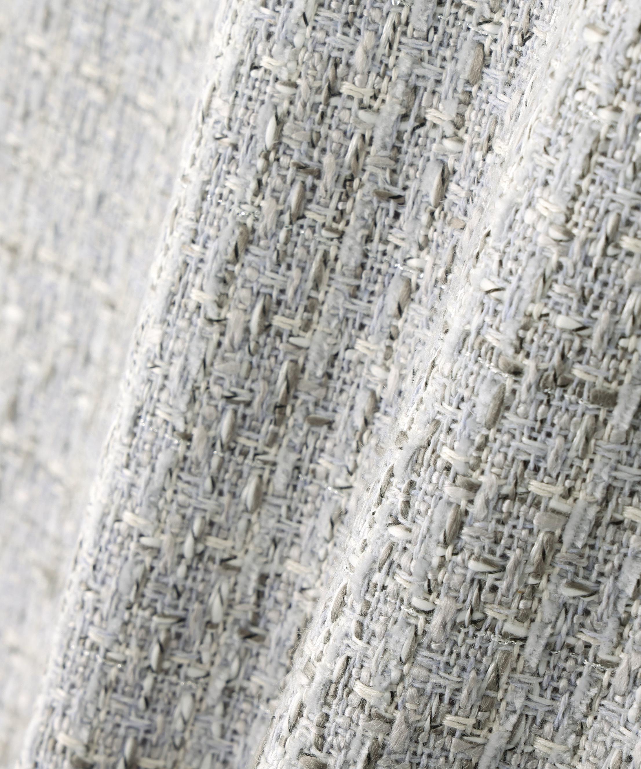 ツイードフレアスカート ブル―系2