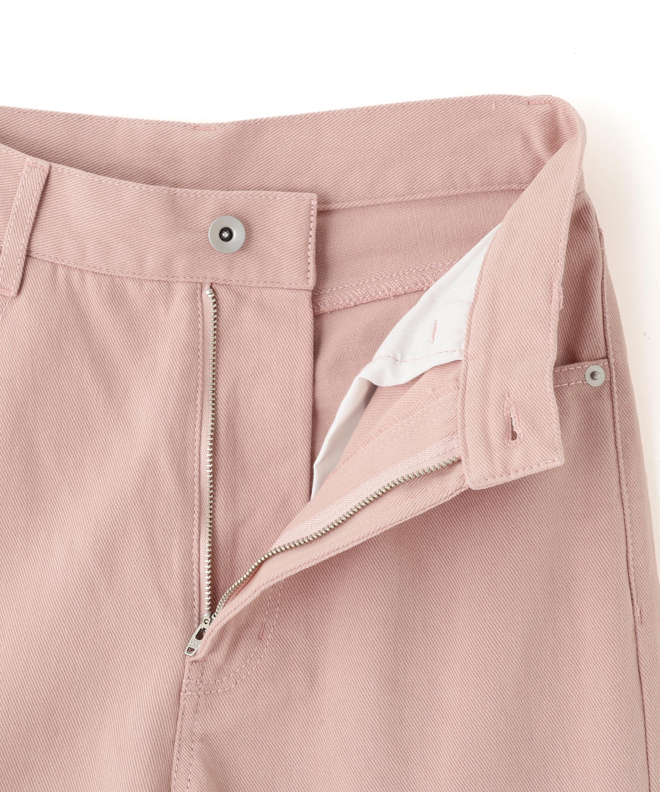 私に“ちょうどいい”ワイドストレートパンツ ピンク