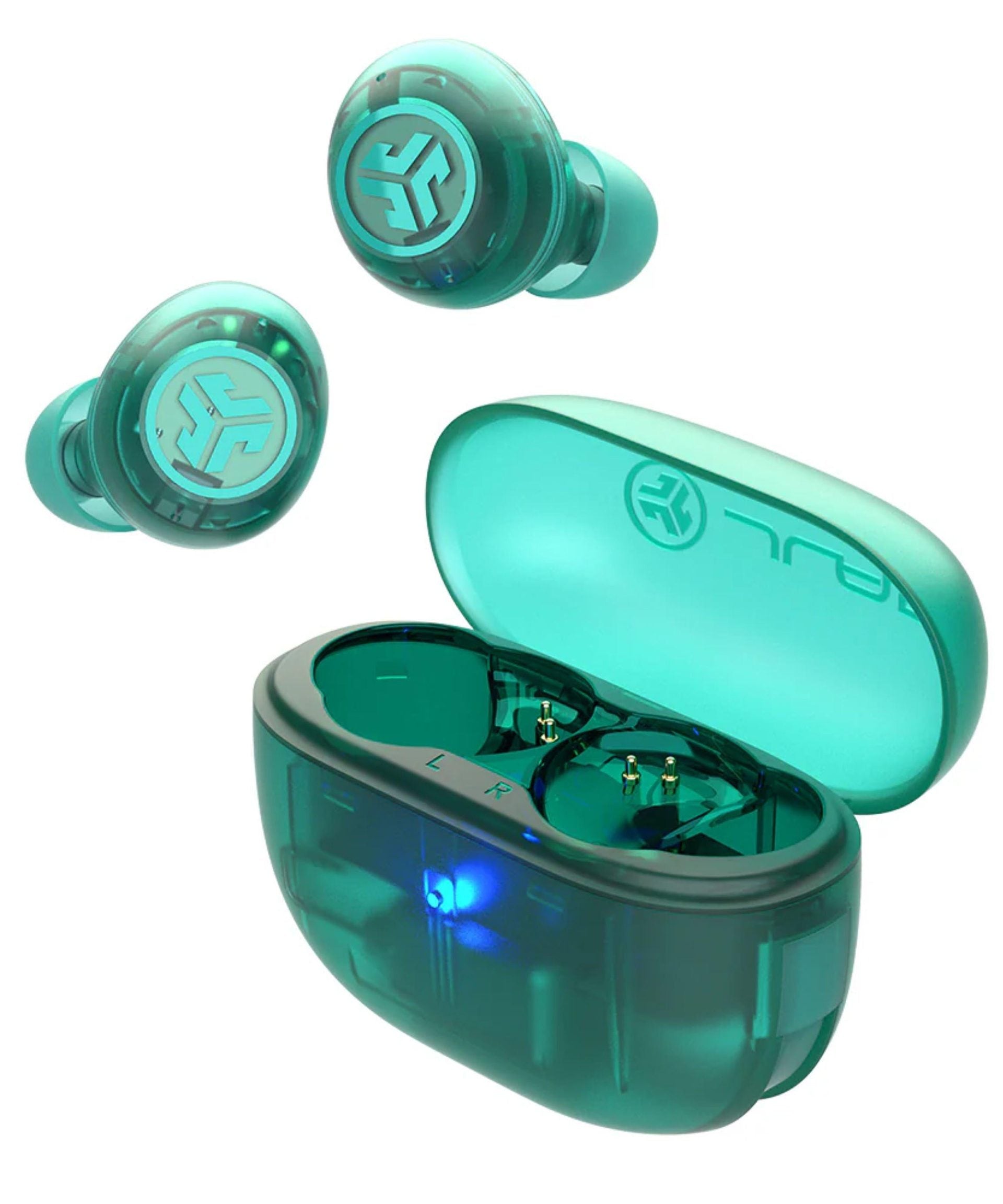 JLa/ジェイラブ GO POP ANC ワイヤレスイヤホン ターコイズ4