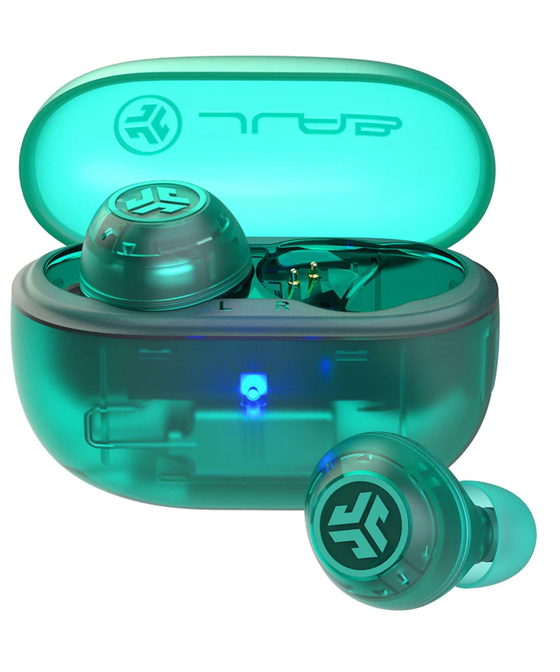 JLa/ジェイラブ GO POP ANC ワイヤレスイヤホン ターコイズ4