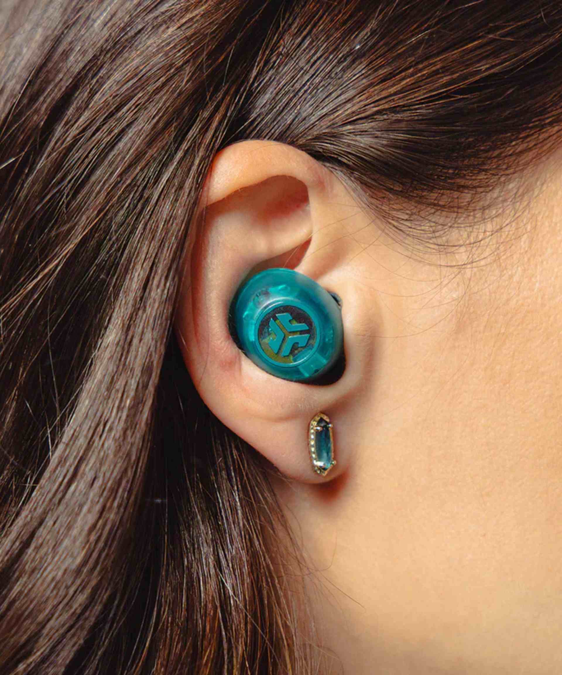 JLa/ジェイラブ GO POP ANC ワイヤレスイヤホン ターコイズ4