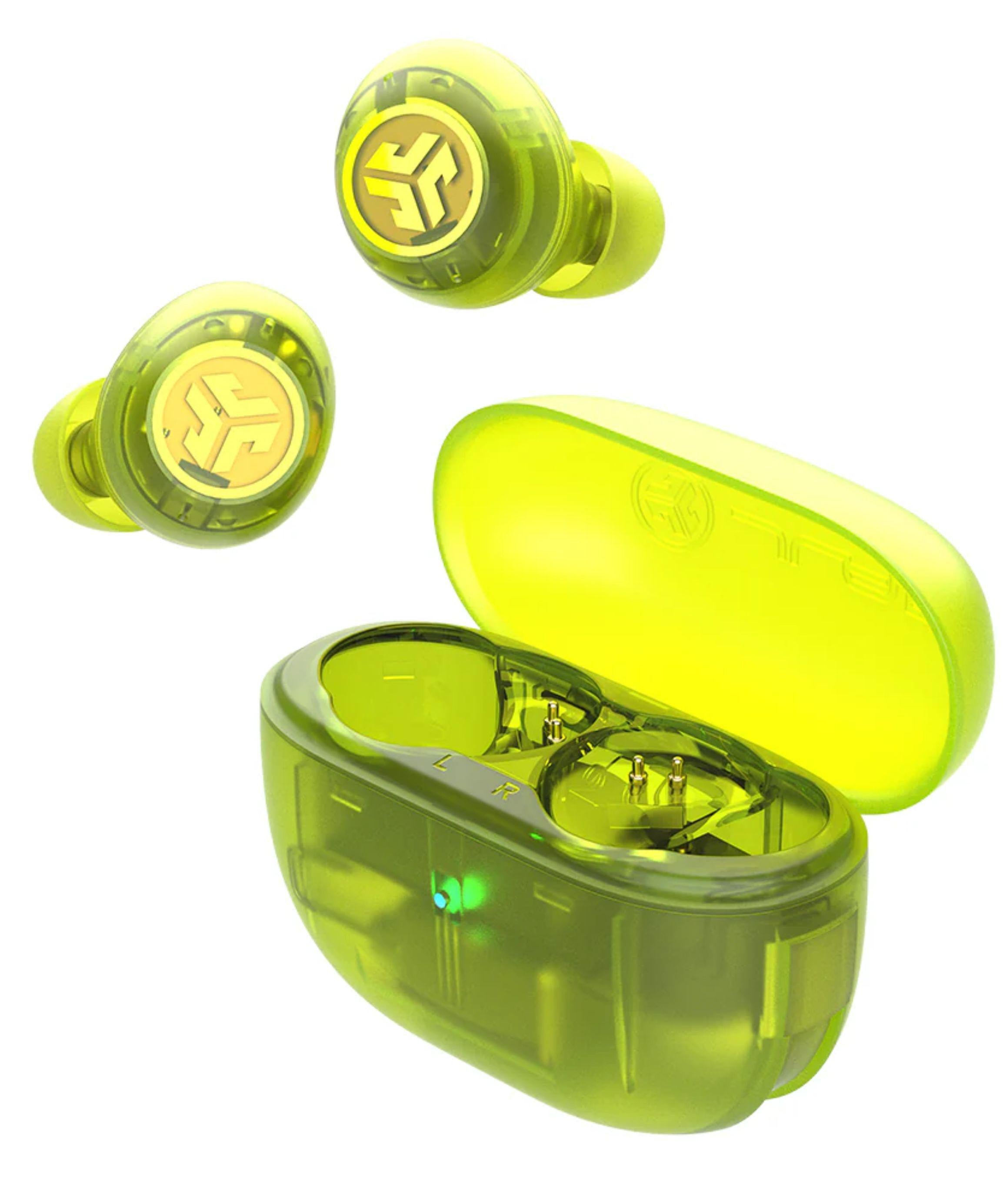 JLa/ジェイラブ GO POP ANC ワイヤレスイヤホン ライム4