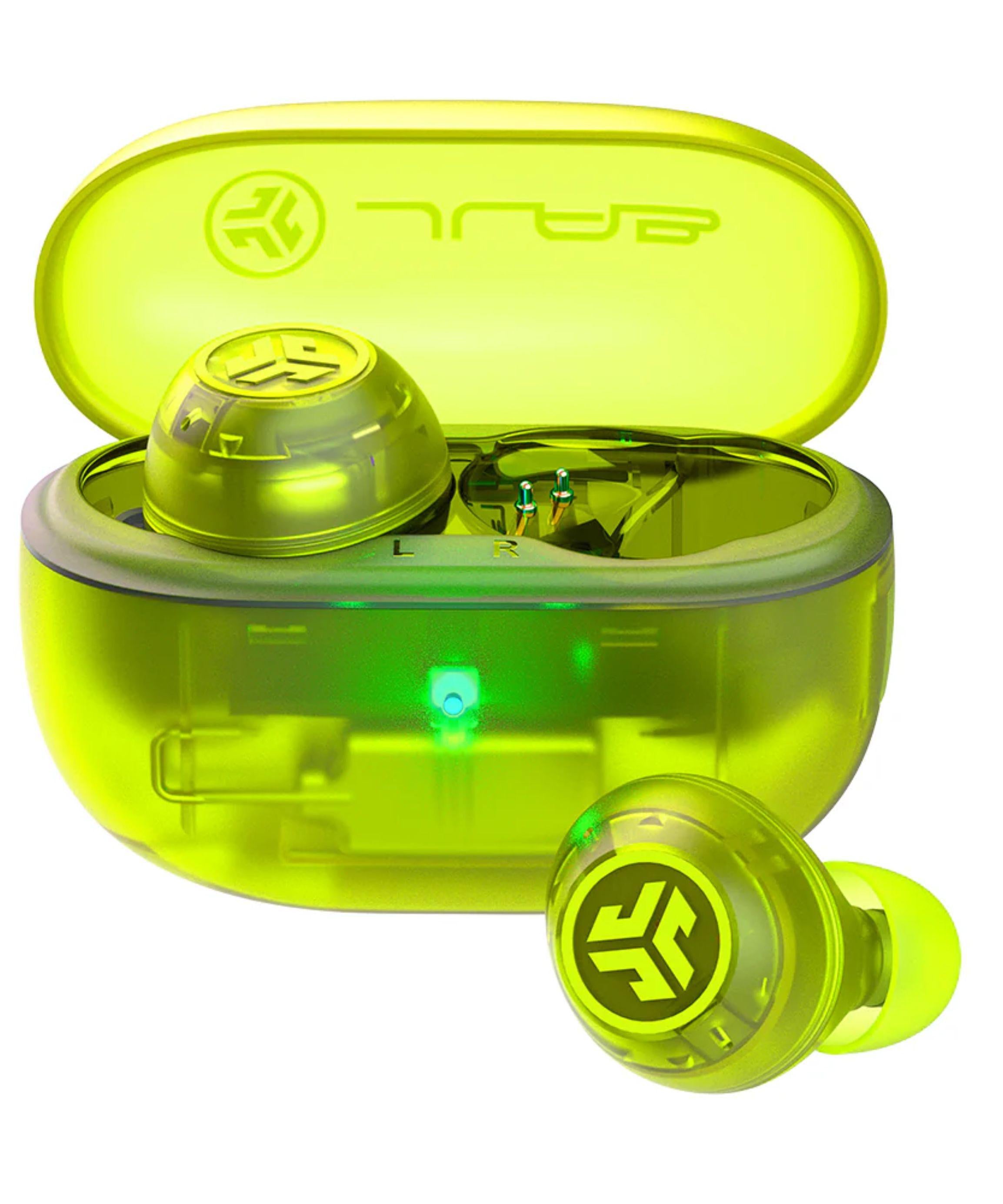 JLa/ジェイラブ GO POP ANC ワイヤレスイヤホン ライム4