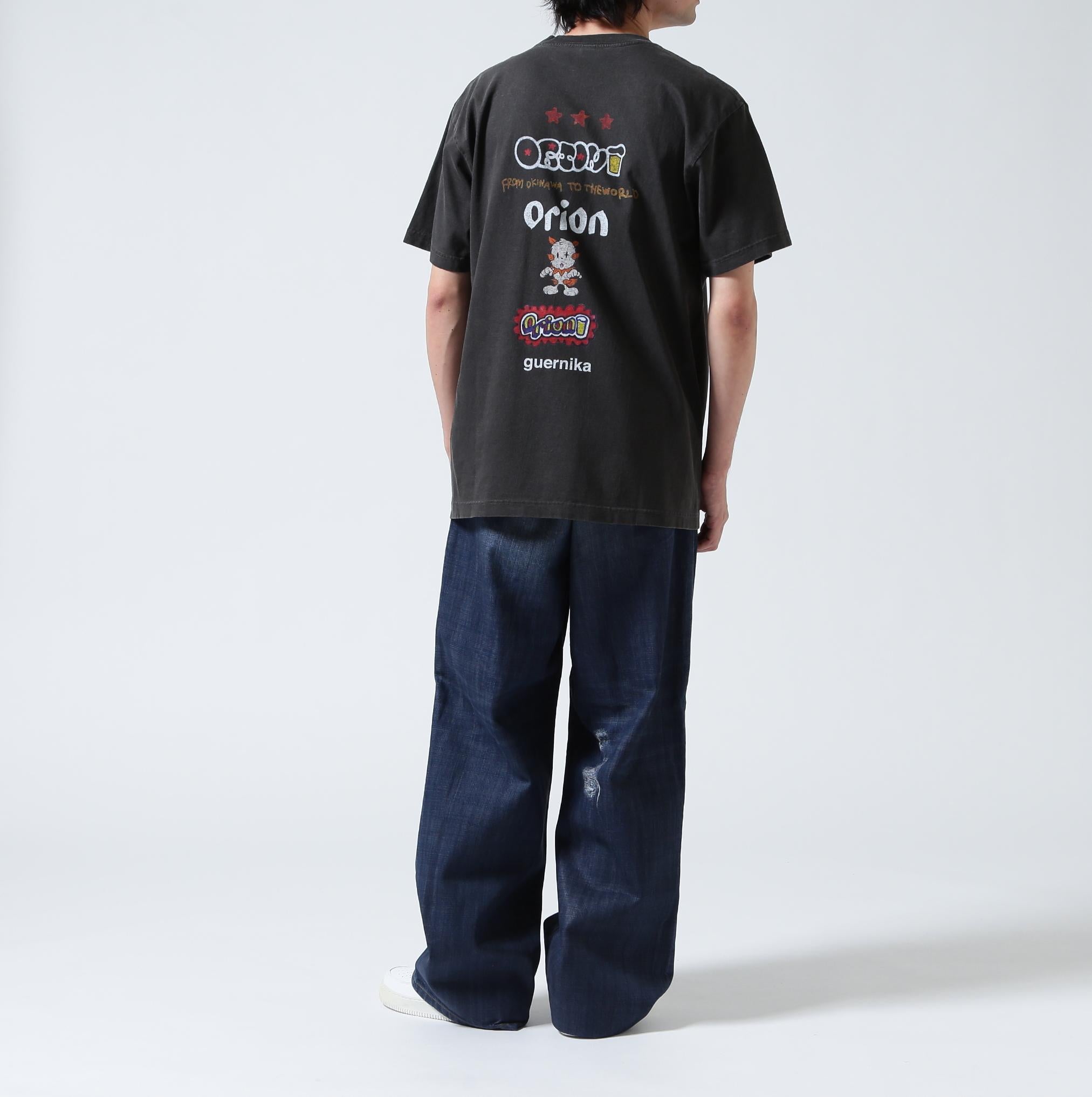 GEN_DAI/ゲンダイ/oiled wash denim ブルー