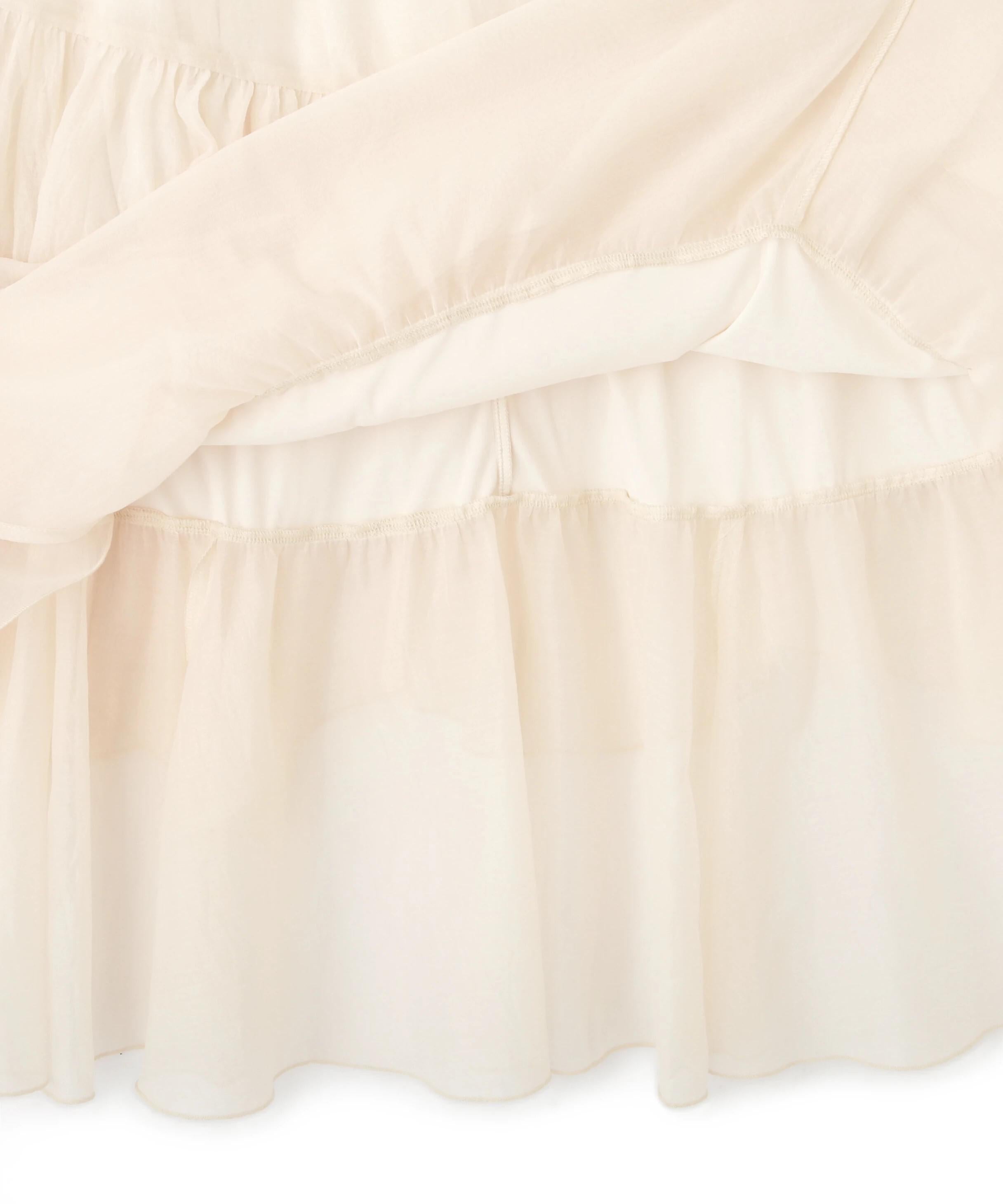 シアーランダムフリルスカート キナリ