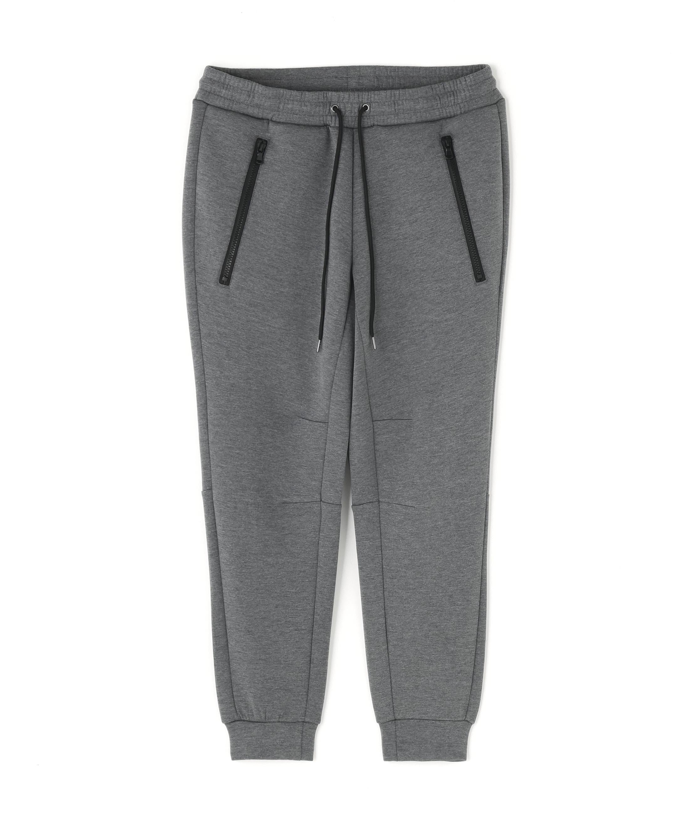 PIUORO(ピウオロ) CARDBOARD JOGGER PANTS チャコール